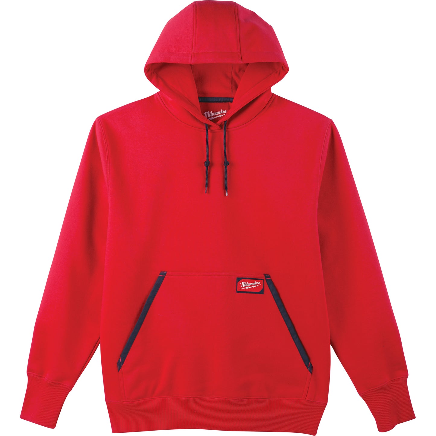 Milwaukee Heavy-Duty Pullover Hoodie, Men's, Small, Red
