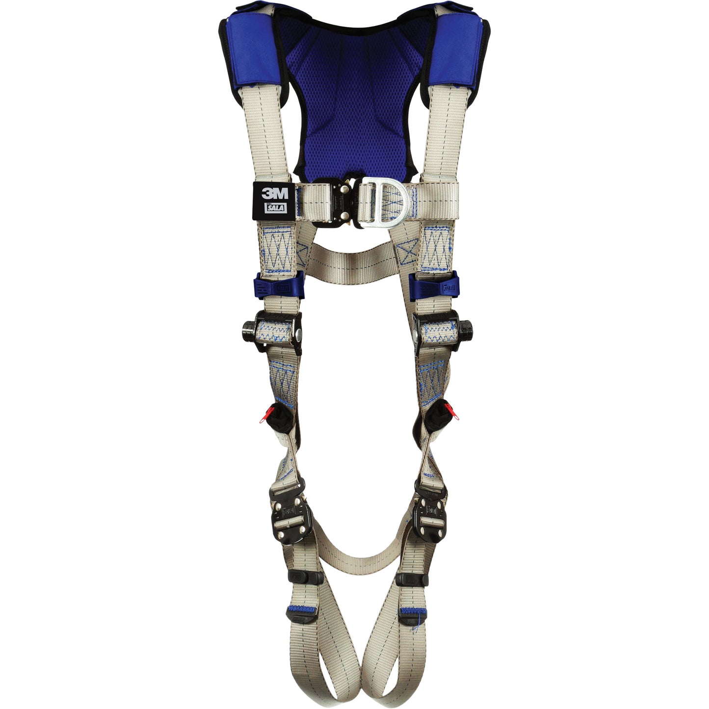 3M DBI Sala Fall Protection ExoFit™ X100 Comfort Vest Safety Harness, CSA Certified, Class AL, 2X-Large, 310 lbs. Cap.