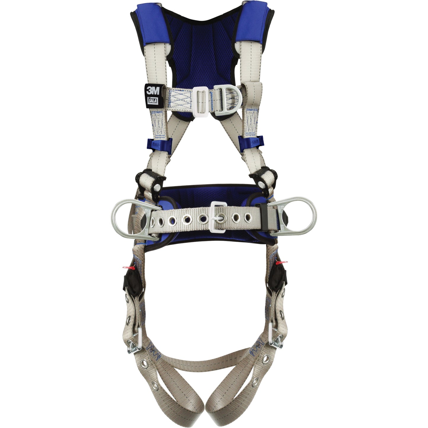3M DBI Sala Fall Protection ExoFit™ X100 Comfort Construction Safety Harness, CSA Certified, Class ALP, Small, 310 lbs. Cap.