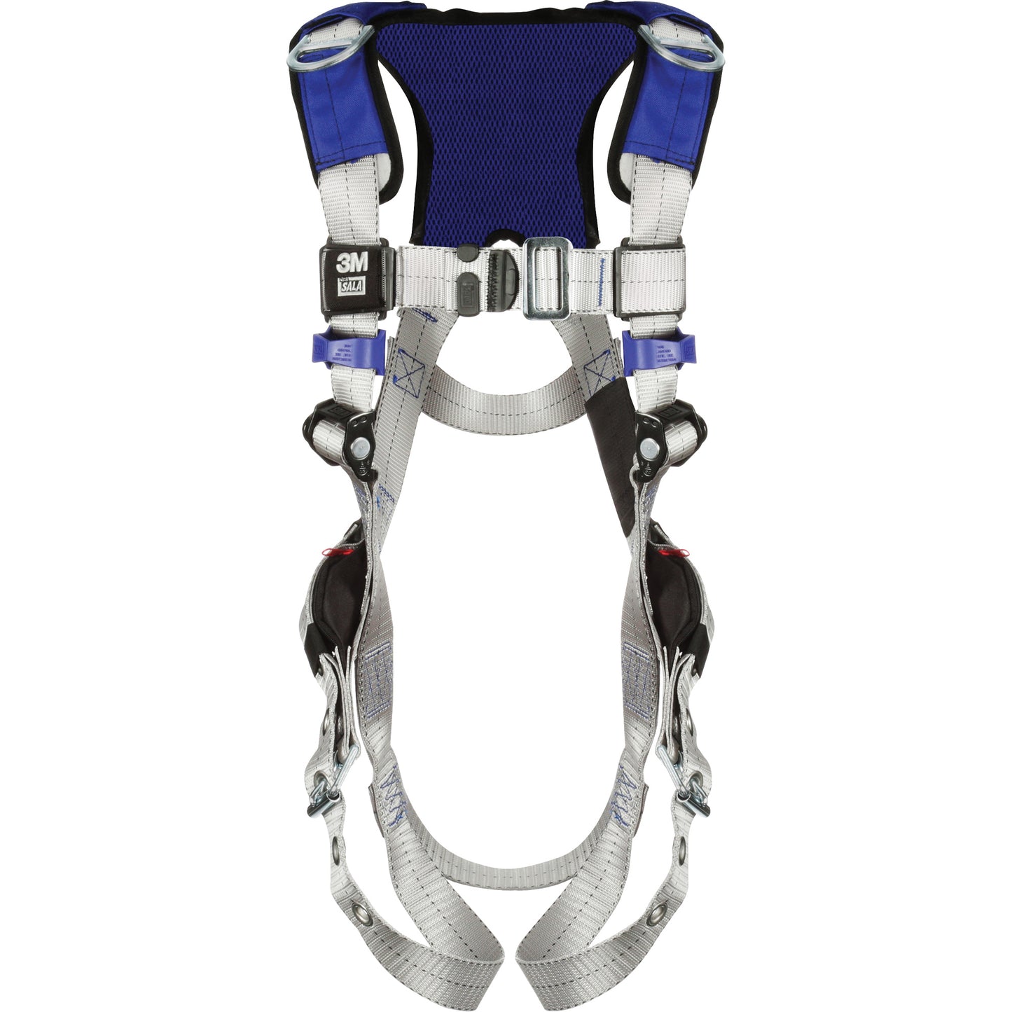3M DBI Sala Fall Protection ExoFit™ X100 Comfort Vest Safety Harness, CSA Certified, Class AE, Large, 310 lbs. Cap.