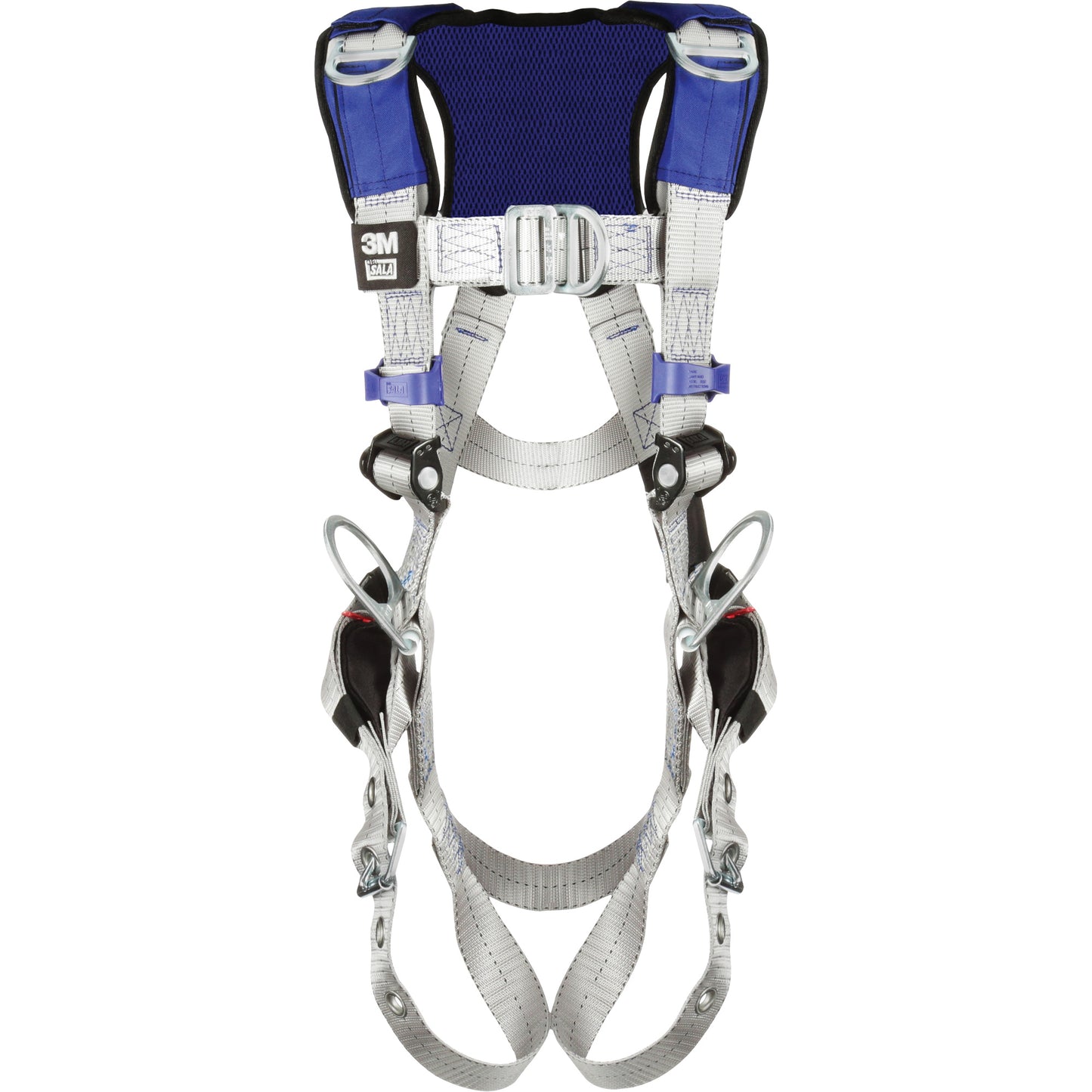 3M DBI Sala Fall Protection ExoFit™ X100 Comfort Vest Safety Harness, CSA Certified, Class ALP, Large, 310 lbs. Cap.
