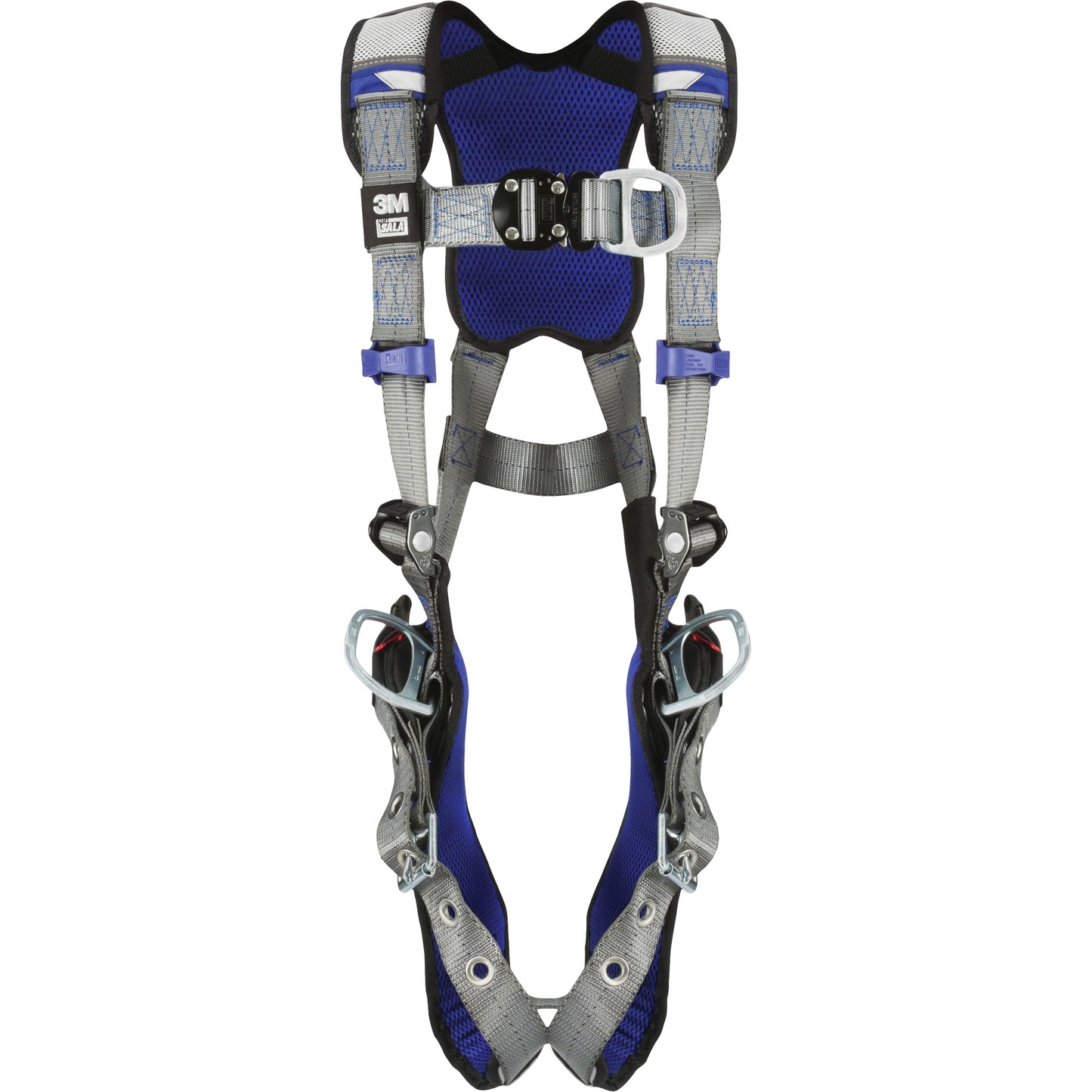 3M DBI Sala Fall Protection ExoFit™ X200 Comfort Vest Safety Harness, CSA Certified, Class ALP, Large, 310 lbs. Cap.