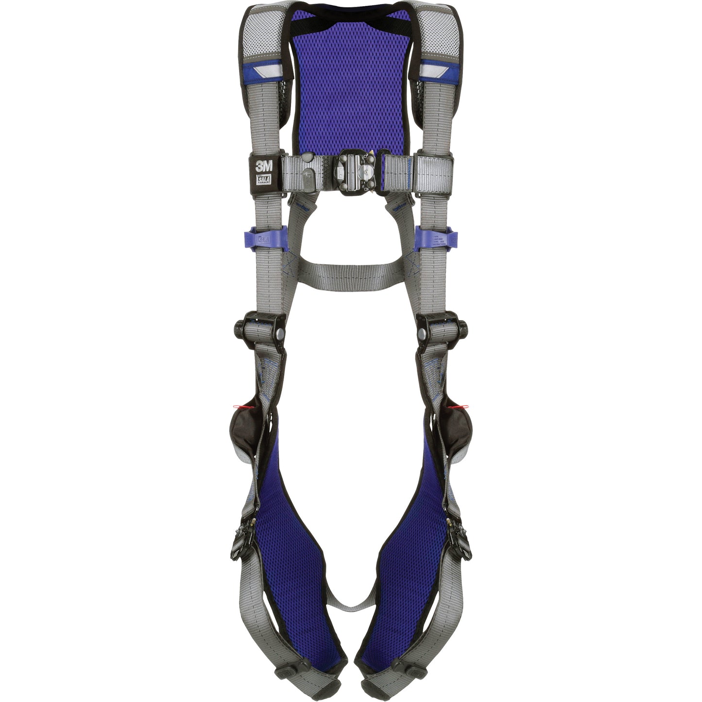 3M DBI Sala Fall Protection ExoFit™ X200 Comfort Vest Safety Harness, CSA Certified, Class A, Large, 310 lbs. Cap.
