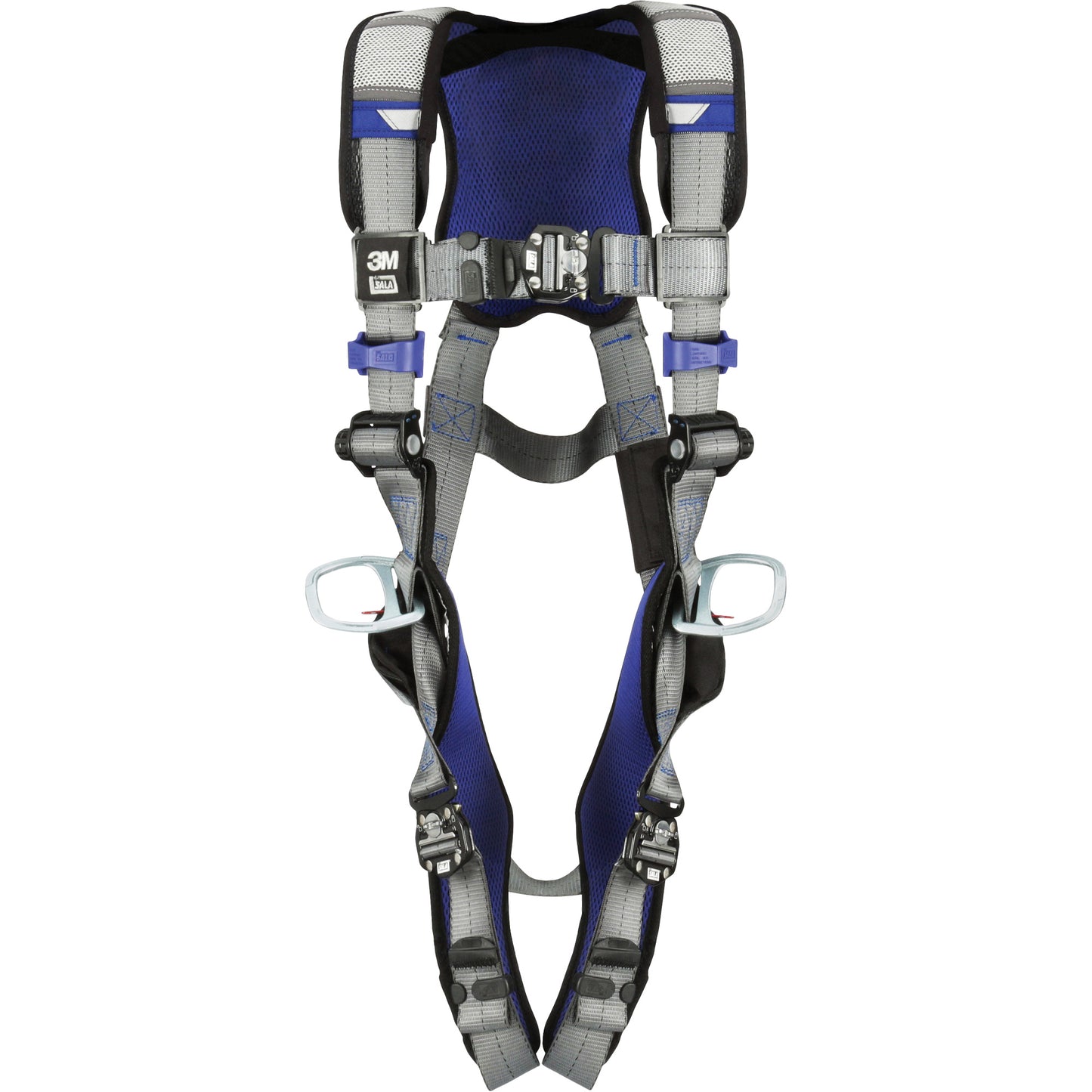 3M DBI Sala Fall Protection ExoFit™ X200 Comfort Vest Safety Harness, CSA Certified, Class AP, Medium, 310 lbs. Cap.