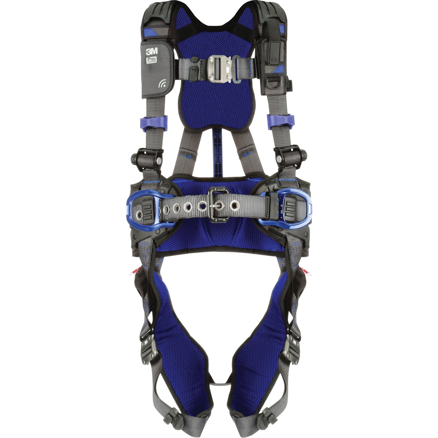 3M DBI Sala Fall Protection ExoFit™ X300 Comfort Construction Safety Harness, CSA Certified, Class AP, Large, 310 lbs. Cap.