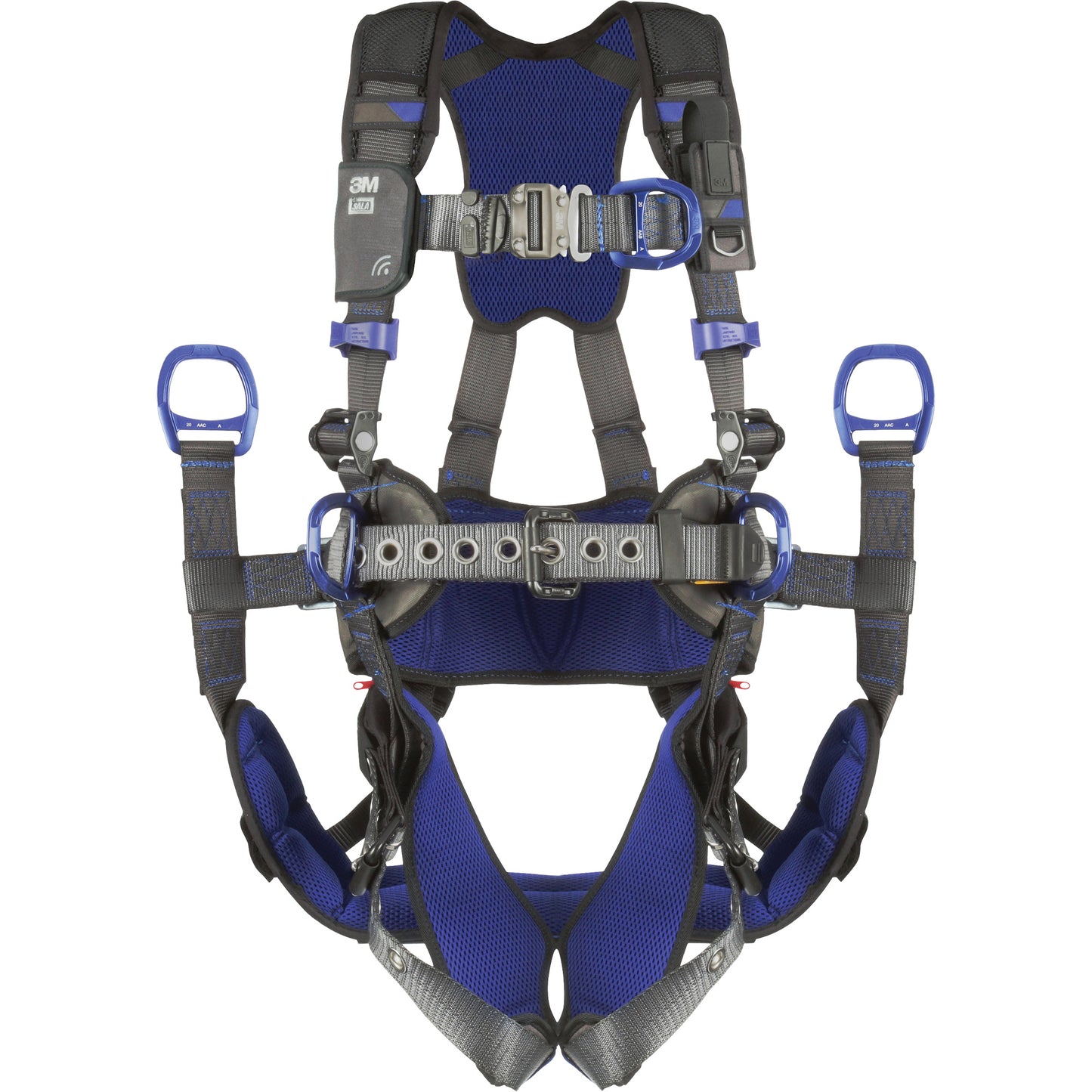 3M DBI Sala Fall Protection ExoFit™ X300 Comfort Tower Safety Harness, CSA Certified, Class ALP, Medium, 310 lbs. Cap.