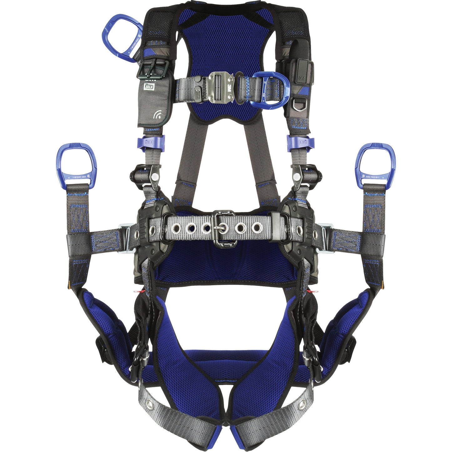 3M DBI Sala Fall Protection ExoFit™ X300 Comfort Oil & Gas Safety Harness, CSA Certified, Class AL, X-Large, 310 lbs. Cap.