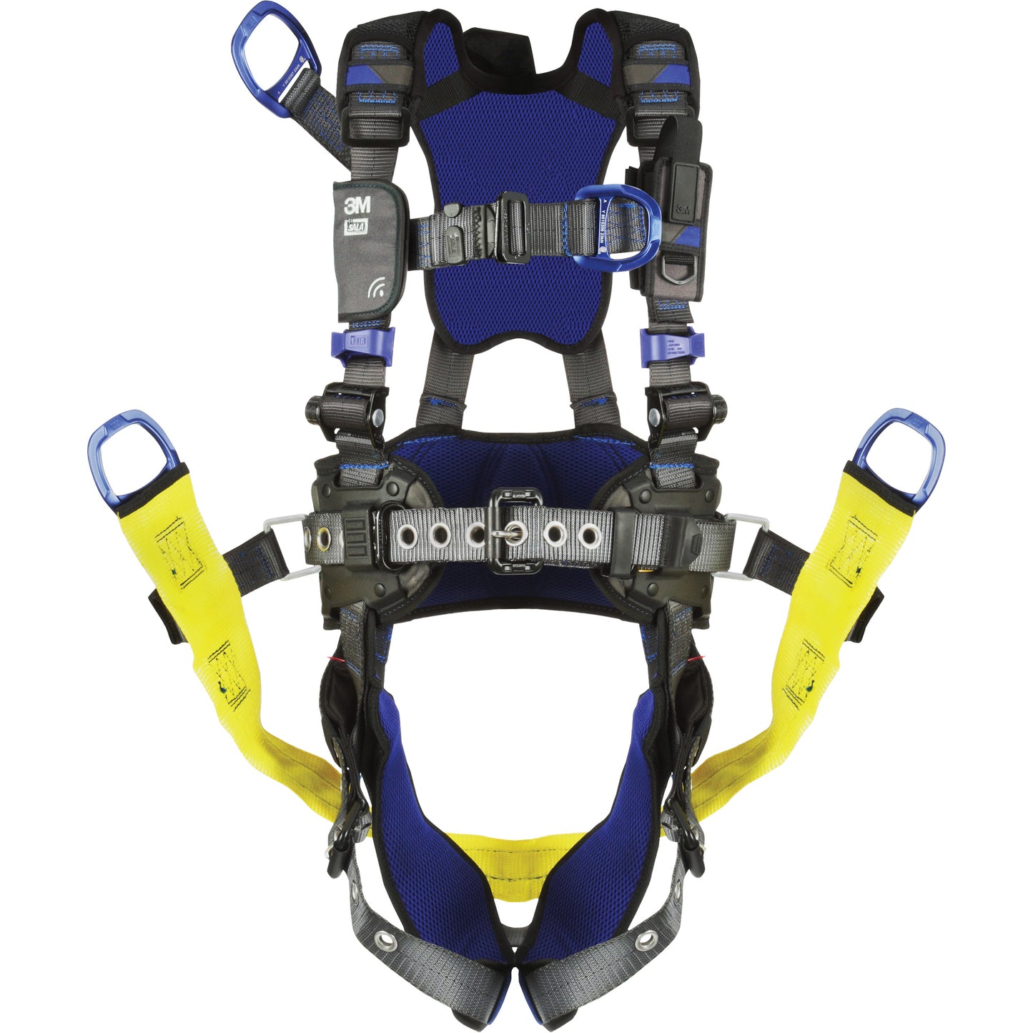 3M DBI Sala Fall Protection ExoFit™ X300 Comfort Oil & Gas Safety Harness, CSA Certified, Class AL, Small, 310 lbs. Cap.