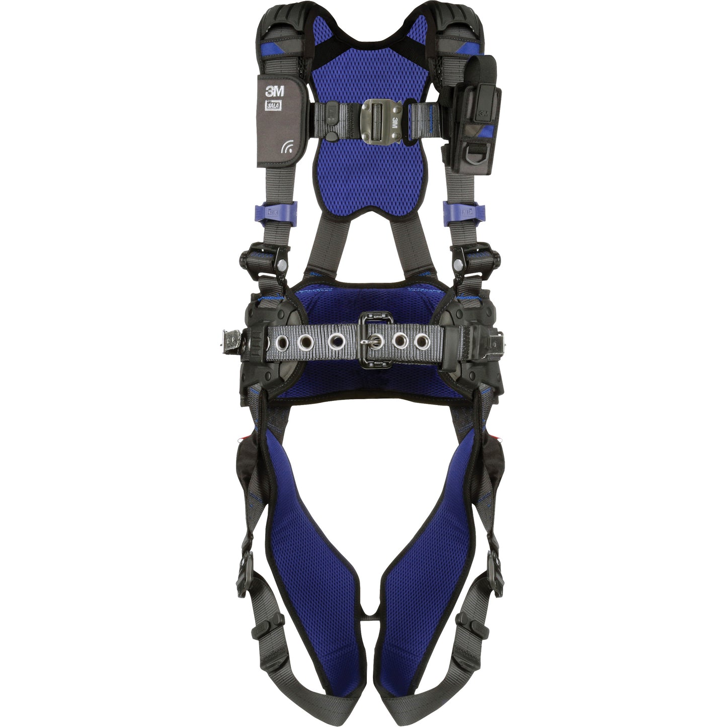 3M DBI Sala Fall Protection ExoFit™ X300 Comfort Mining Safety Harness, CSA Certified, Class AELP, Small, 310 lbs. Cap.