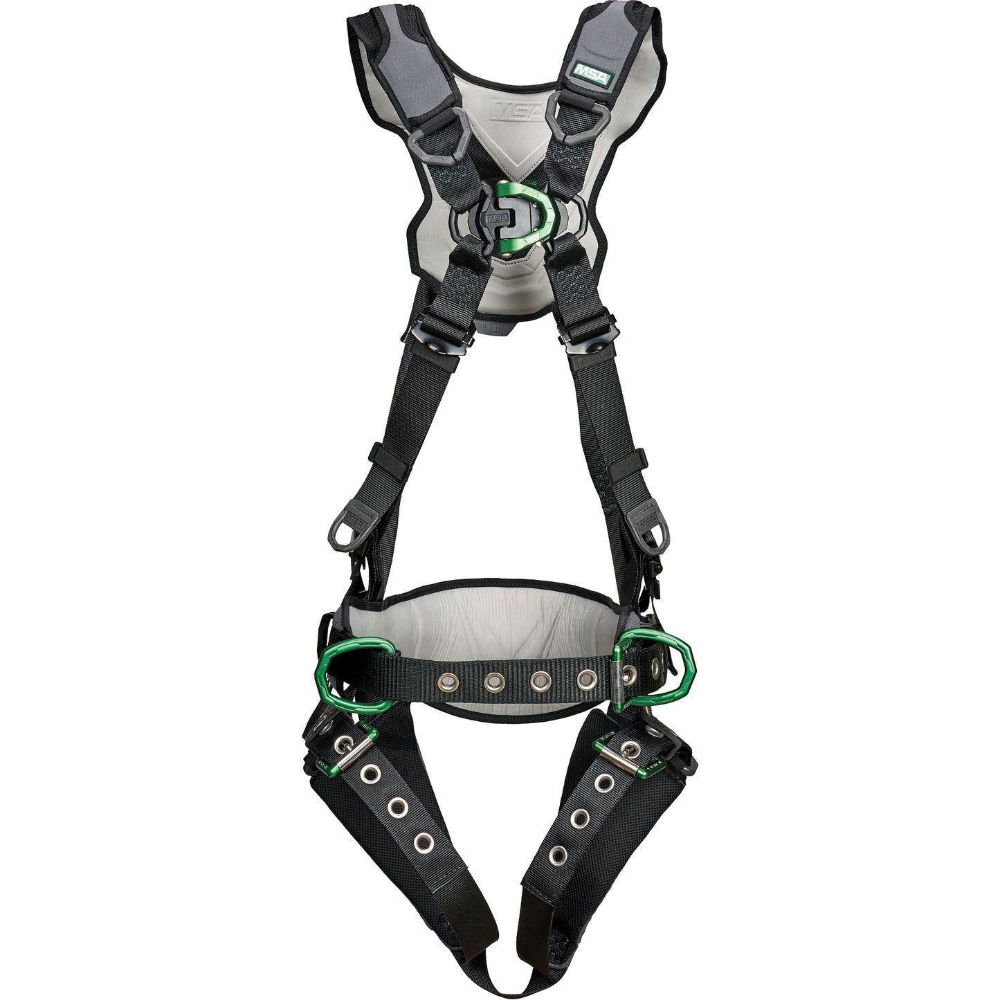 MSA V-Flex™ Construction Harness, CSA Certified, Class ALP, X-Small, 150 lbs. Cap.