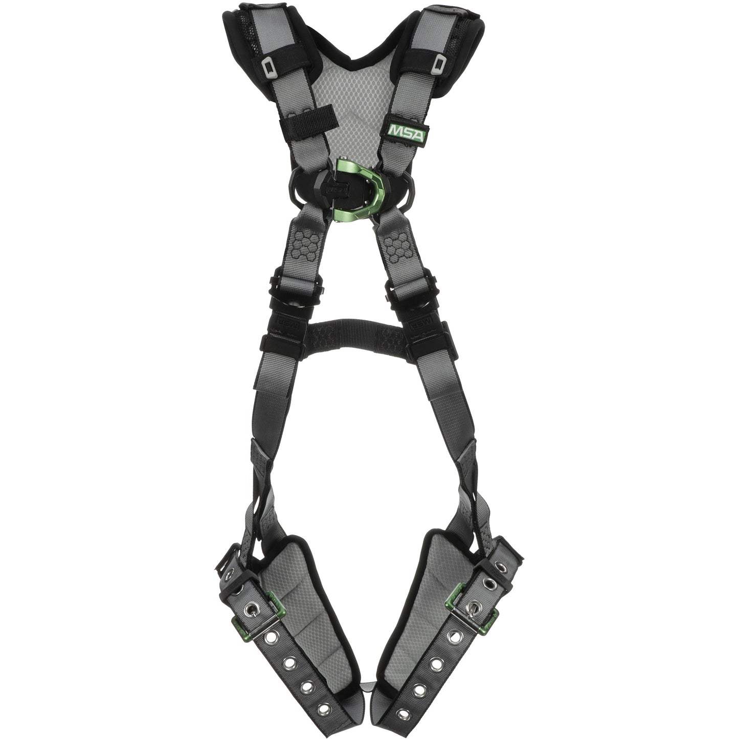 MSA V-Fit™ Safety Harness, CSA Certified, Class AL, 2X-Large, 400 lbs. Cap.