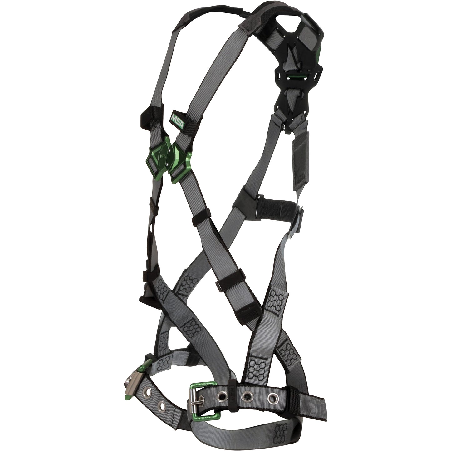MSA V-Fit™ Safety Harness, CSA Certified, Class A, 230 lbs. Cap.