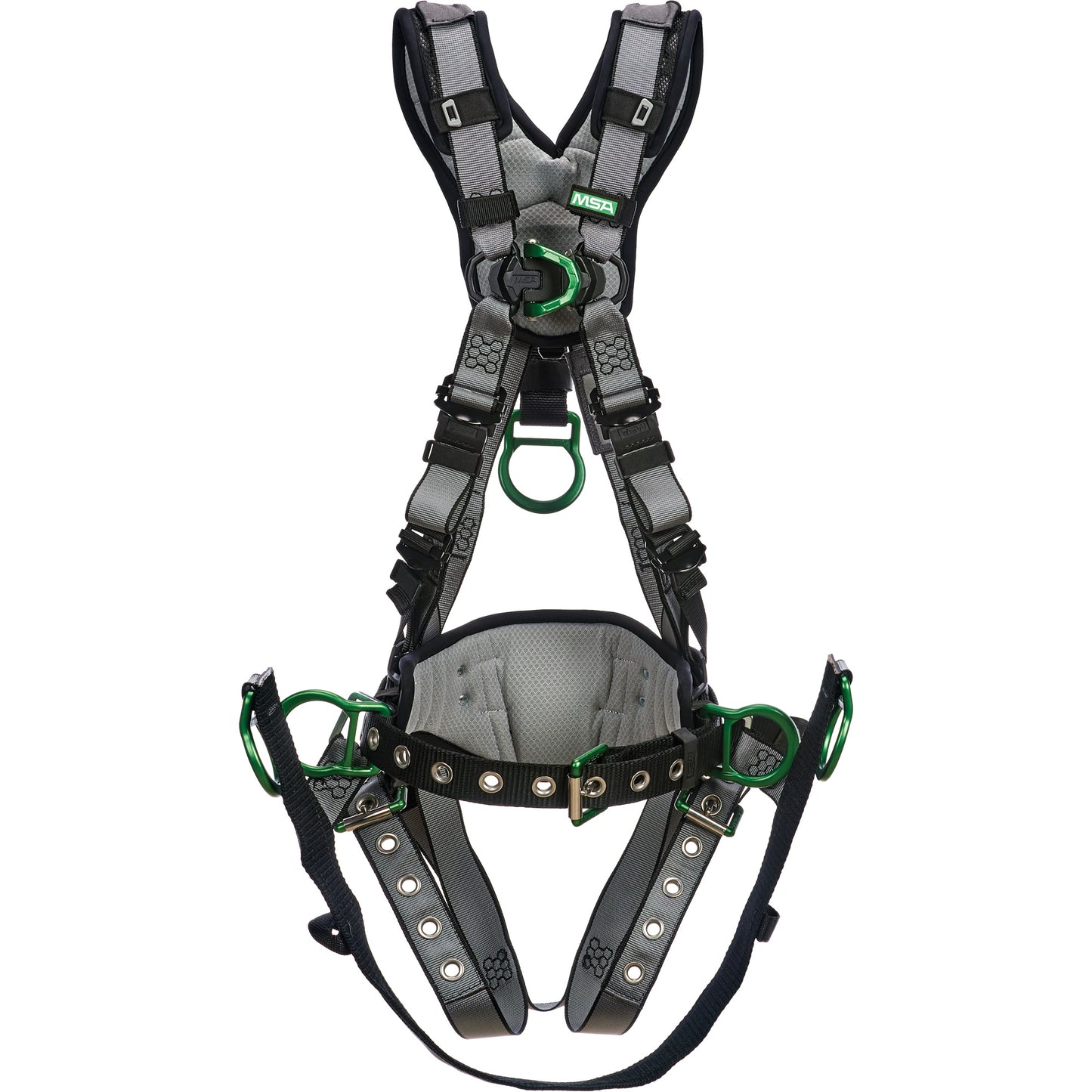 MSA V-Fit™ Derrick Harness, CSA Certified, Class ALP, 230 lbs. Cap.