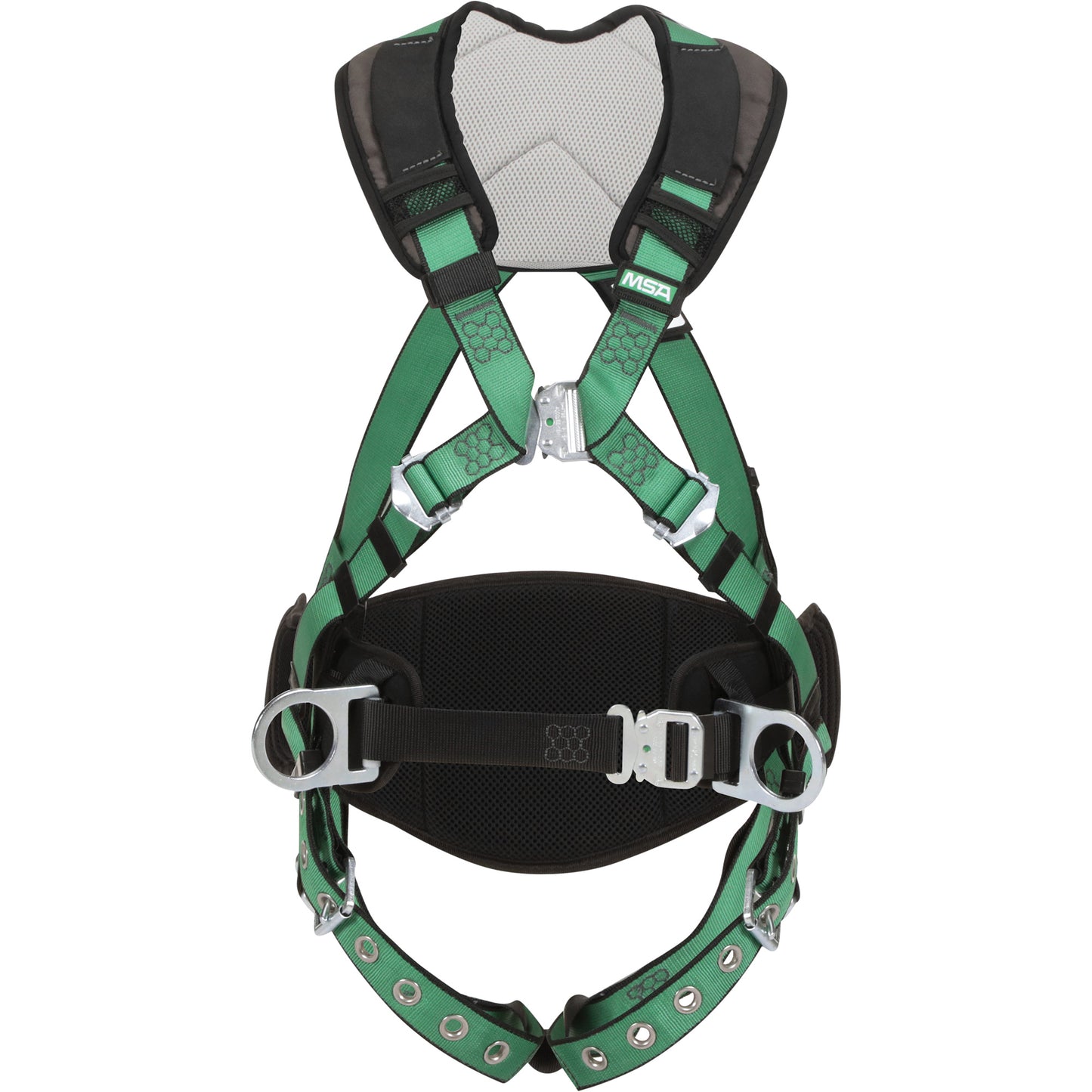 MSA V-Form™ Safety Harness, CSA Certified, Class A, 230 lbs. Cap.