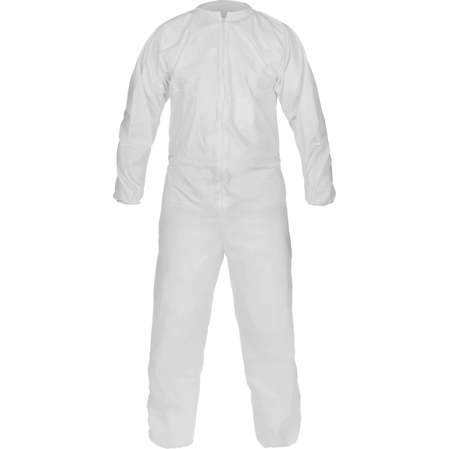 Lakeland CleanMax® Clean Manufactured Non-Sterile Coverall, 4X-Large, White, Microporous