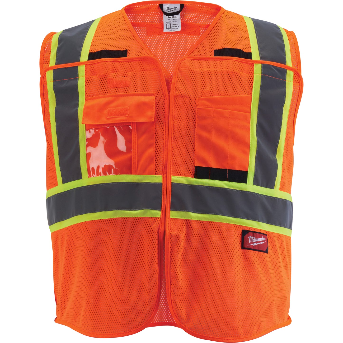 Milwaukee Flagman Safety Vest, High Visibility Orange, Medium/Small
