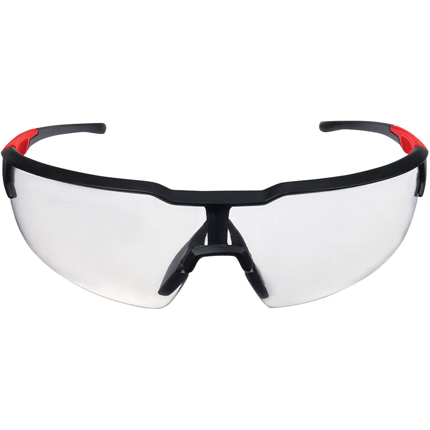 Milwaukee Safety Glasses, Clear Lens, Anti-Fog/Anti-Scratch, ANSI Z87+/Meets/Exceeds CSA Z94.3