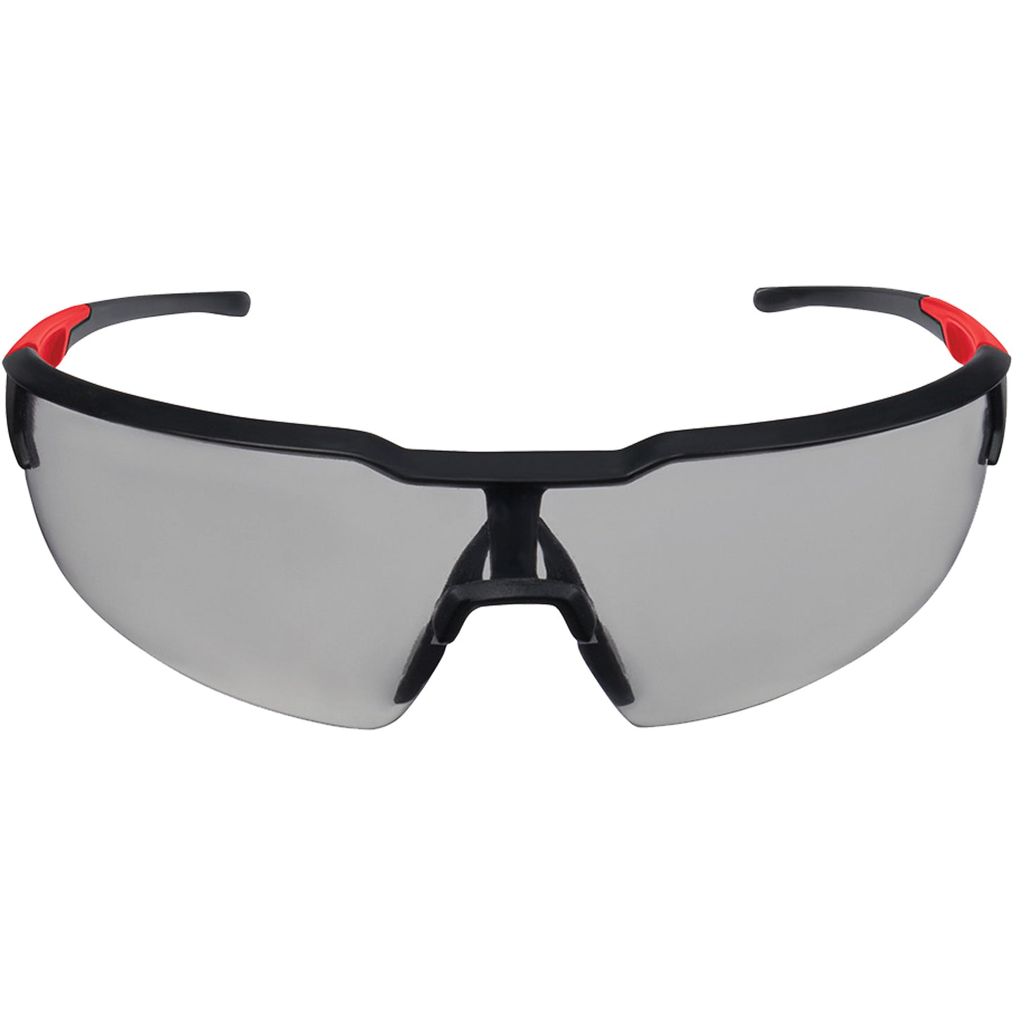 Milwaukee Safety Glasses, Grey Lens, Anti-Fog/Anti-Scratch, ANSI Z87+/Meets/Exceeds CSA Z94.3