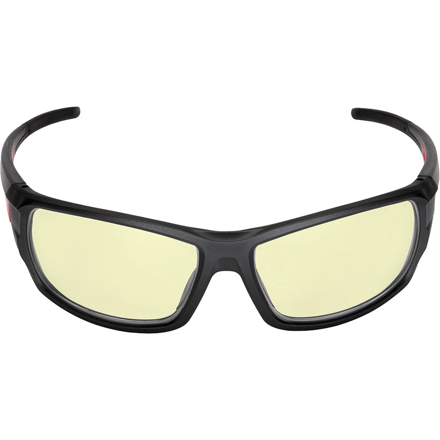 Milwaukee Performance Safety Glasses, Yellow Lens, Anti-Fog/Anti-Scratch, ANSI Z87+/Meets/Exceeds CSA Z94.3