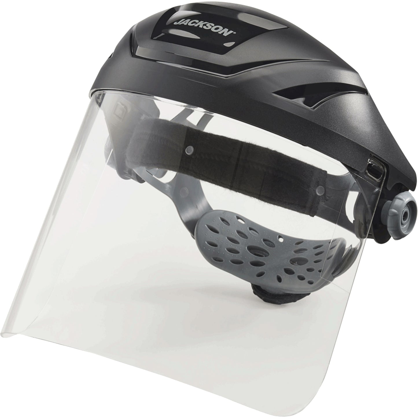 Jackson Safety F4XP Premium Headgear, Polycarbonate, Ratchet Suspension