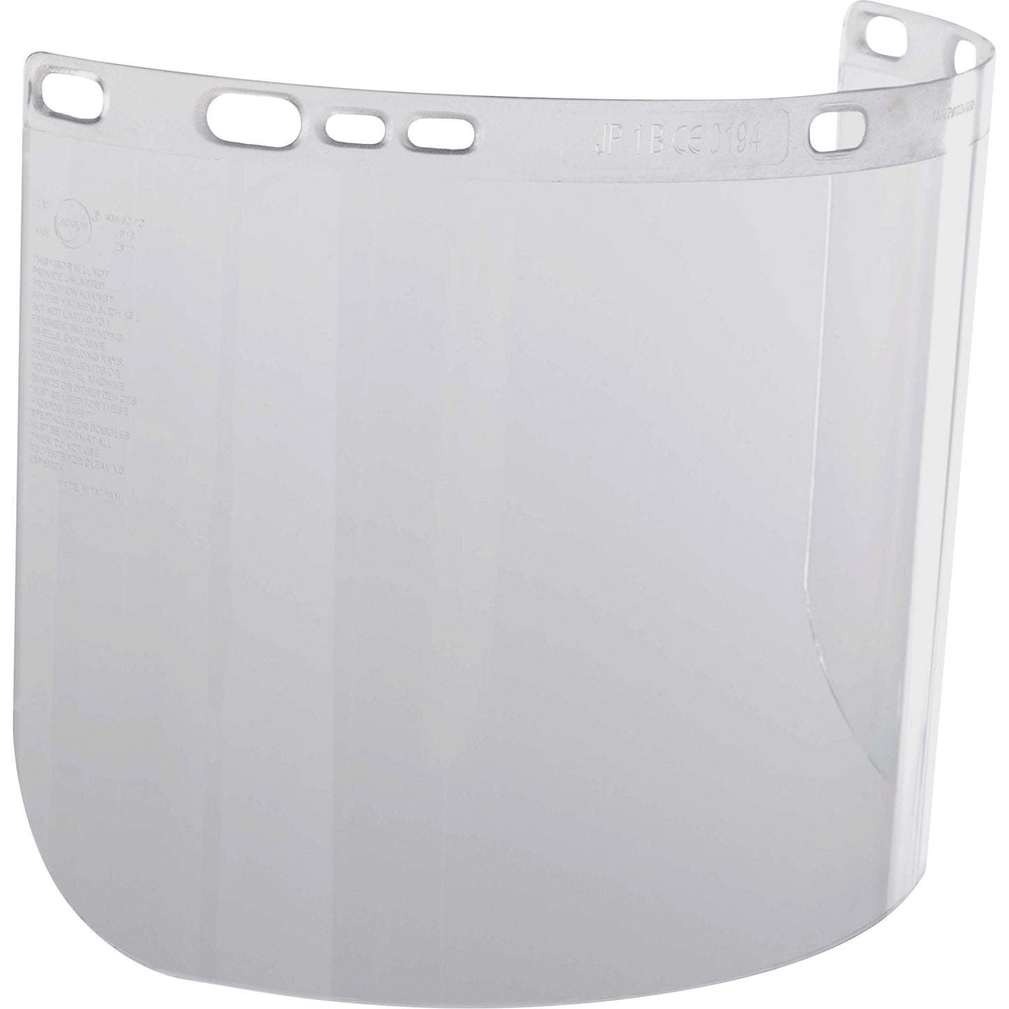 Jackson Safety F20 Clear Moulded Faceshield