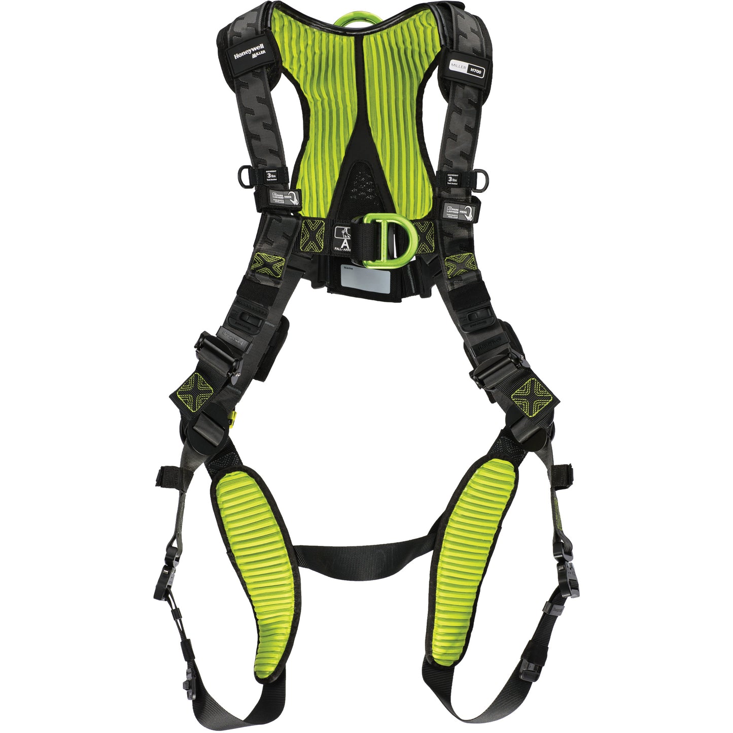 Honeywell H700 Series Premium Full Body Harness, CSA Certified, Class ADL, X-Small, 420 lbs. Cap.