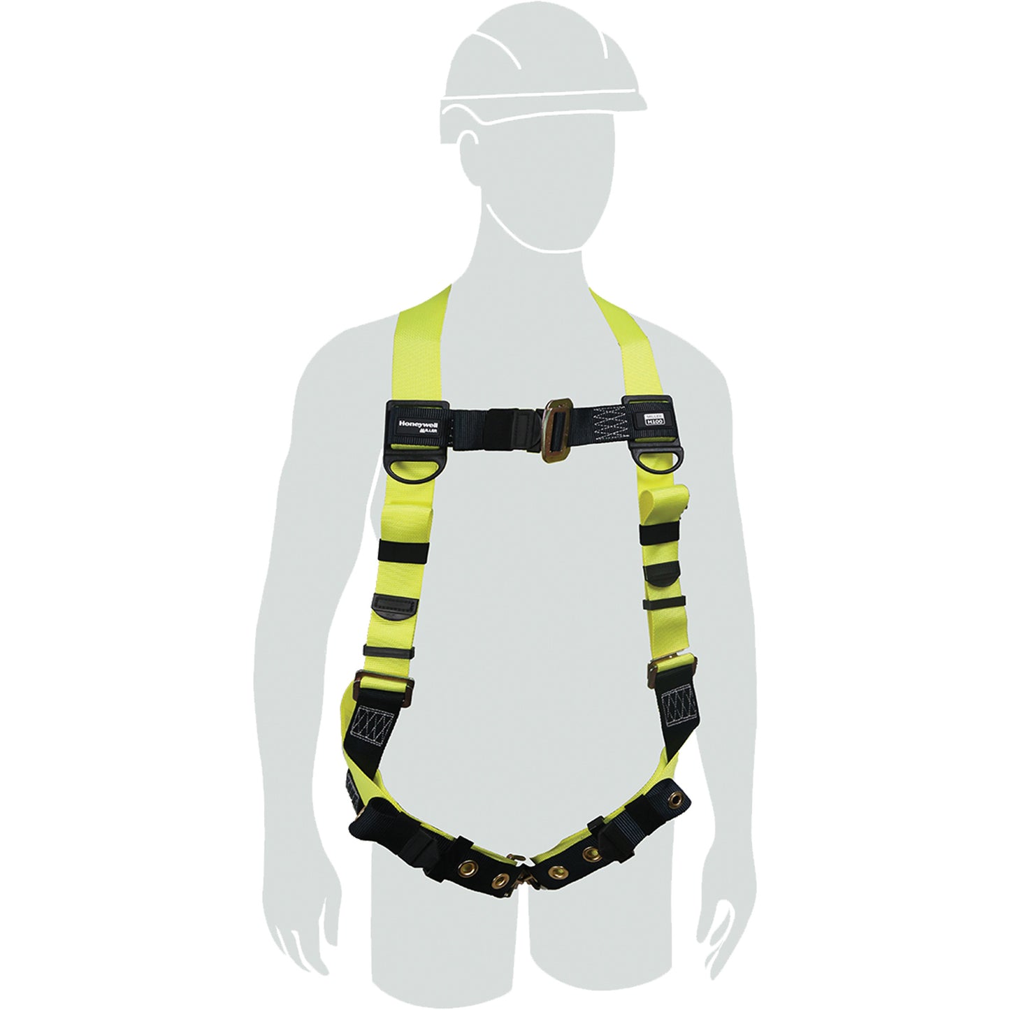 Honeywell H1OO Harness, Medium/Small, 420 lbs. Cap.