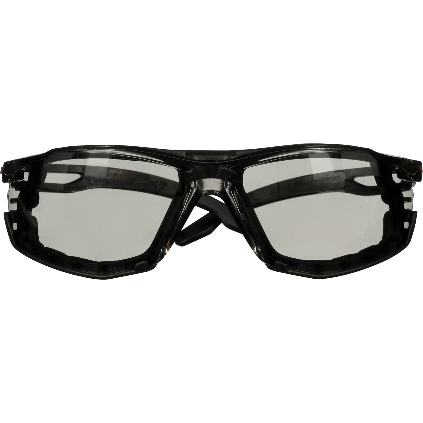 3M SecureFit™ 500 Series Safety Glasses, Grey/Indoor/Outdoor Lens, Anti-Fog/Anti-Scratch, ANSI Z87+/Meets/Exceeds CSA Z94.3
