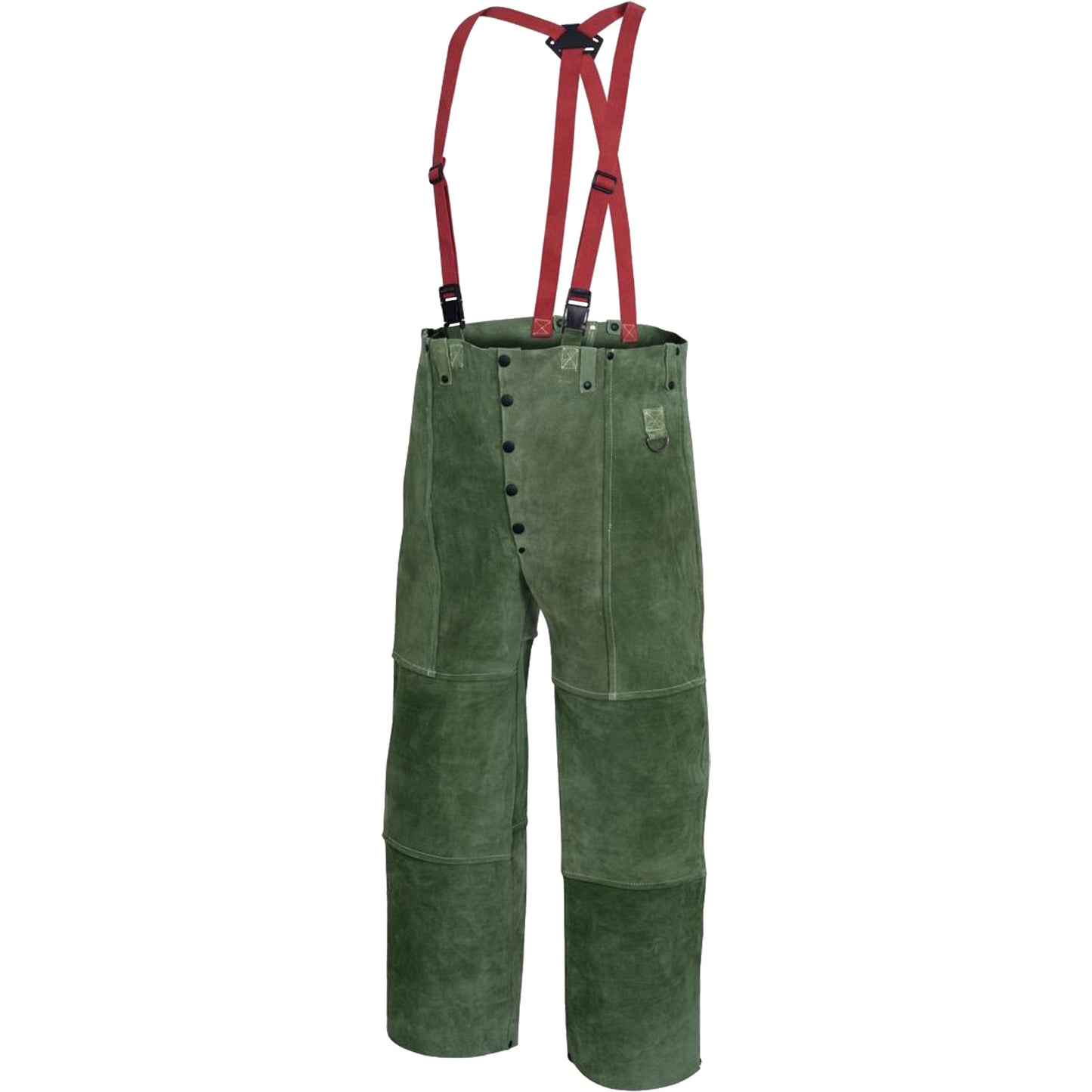 Ranpro Inc. WP 100 Welder's Waist Pants, Small, Green