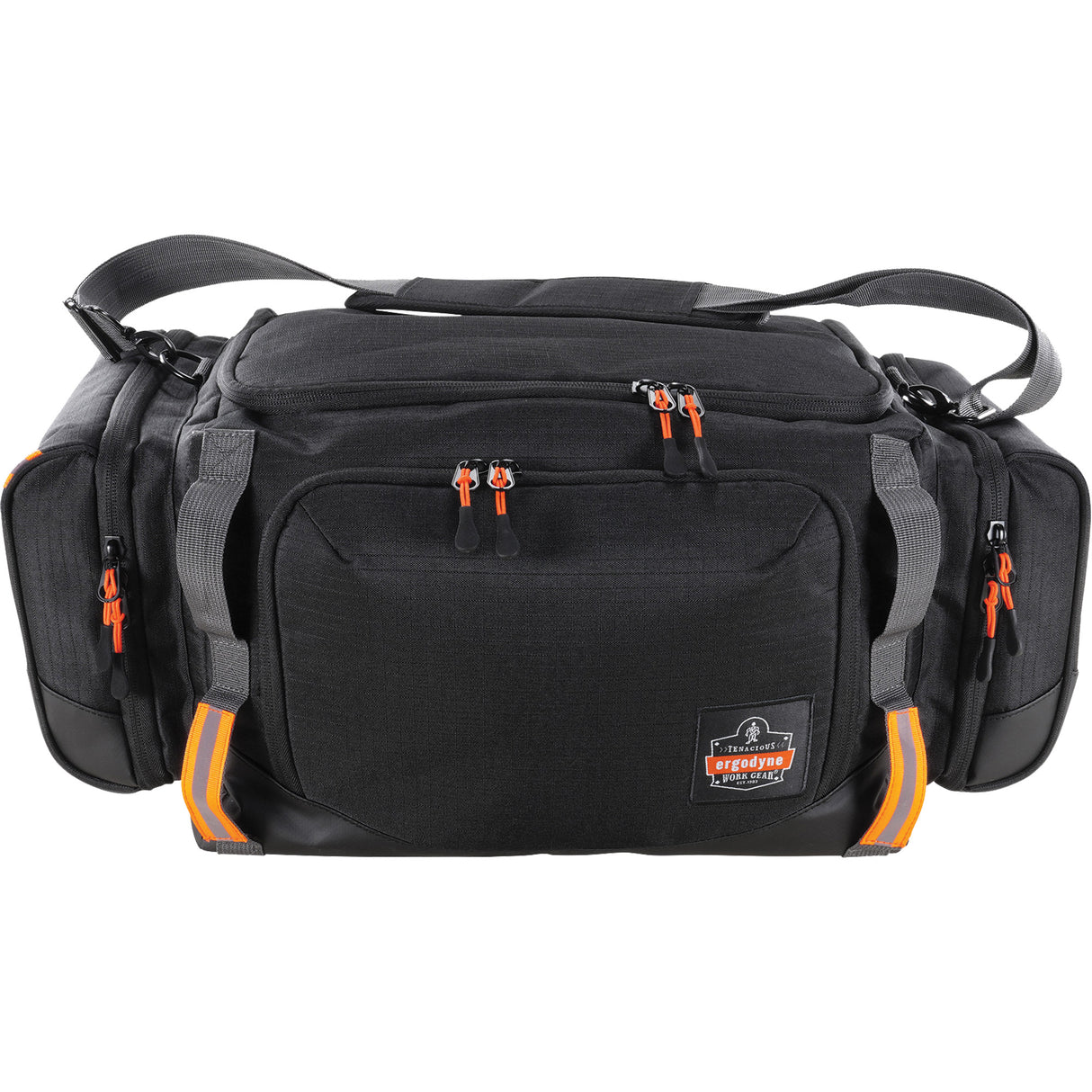 Arsenal 5189 Work Gear Duffel Bag, Polyester, 4 Pockets, Black
