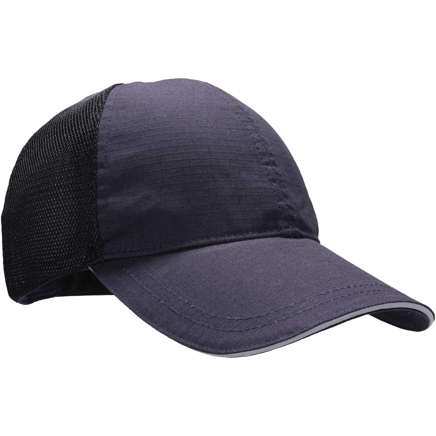 Ergodyne Skullerz 8946 Standard Baseball Cap, Navy Blue, Nylon/Polyester