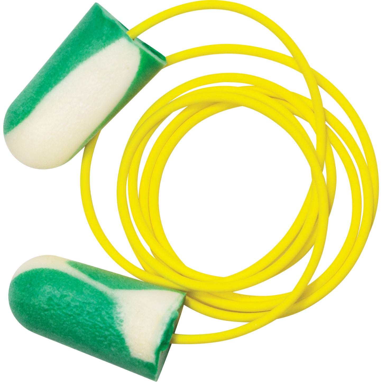 Protective Industrial Products Mega Bullet™ BioSoft™ Biobased Earplugs, Bulk - Box, Corded