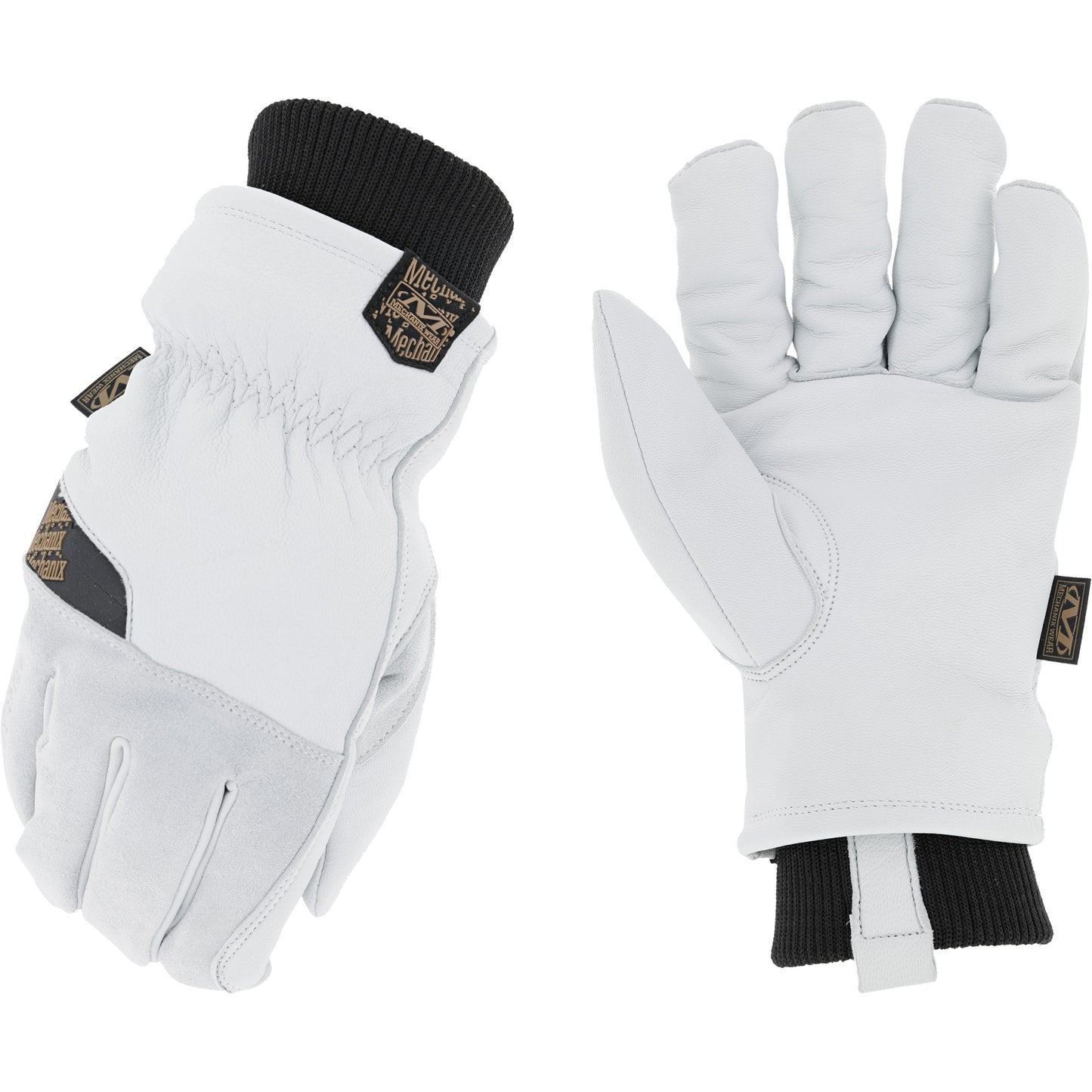 Mechanix Wear Coldwork™ Insulated Goat Driver Gloves, 12, Grain Goatskin Palm, Thinsulate™ Inner Lining