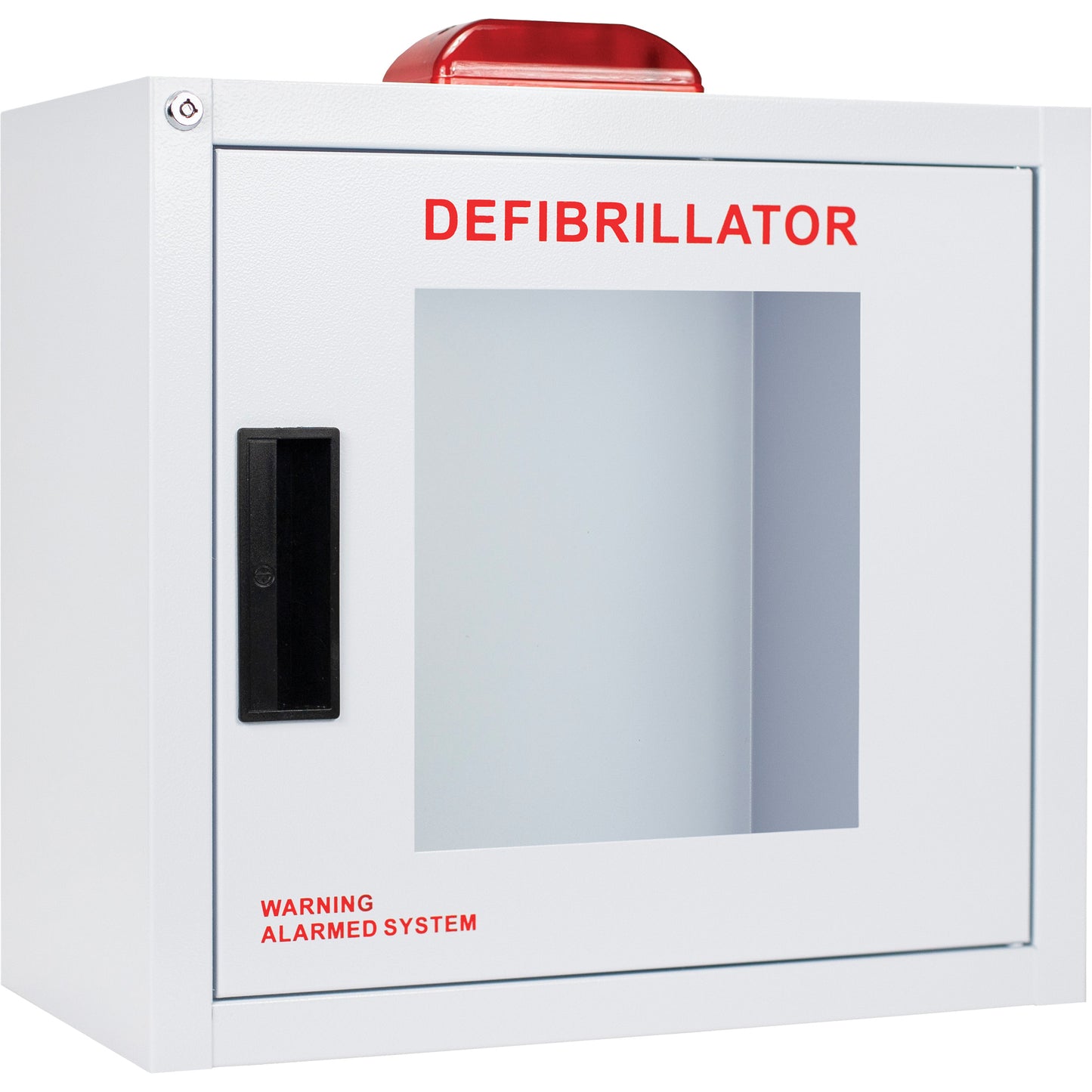Standard Large AED Cabinet with Alarm & Strobe, Zoll AED Plus®/Zoll AED 3™/Cardio-Science/Physio-Control For, Non-Medical