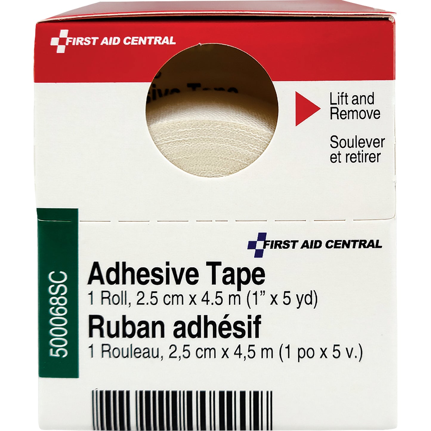 First Aid Central SmartCompliance® Refill Adhesive First Aid Tape, Class 1, 15' L x 1" W