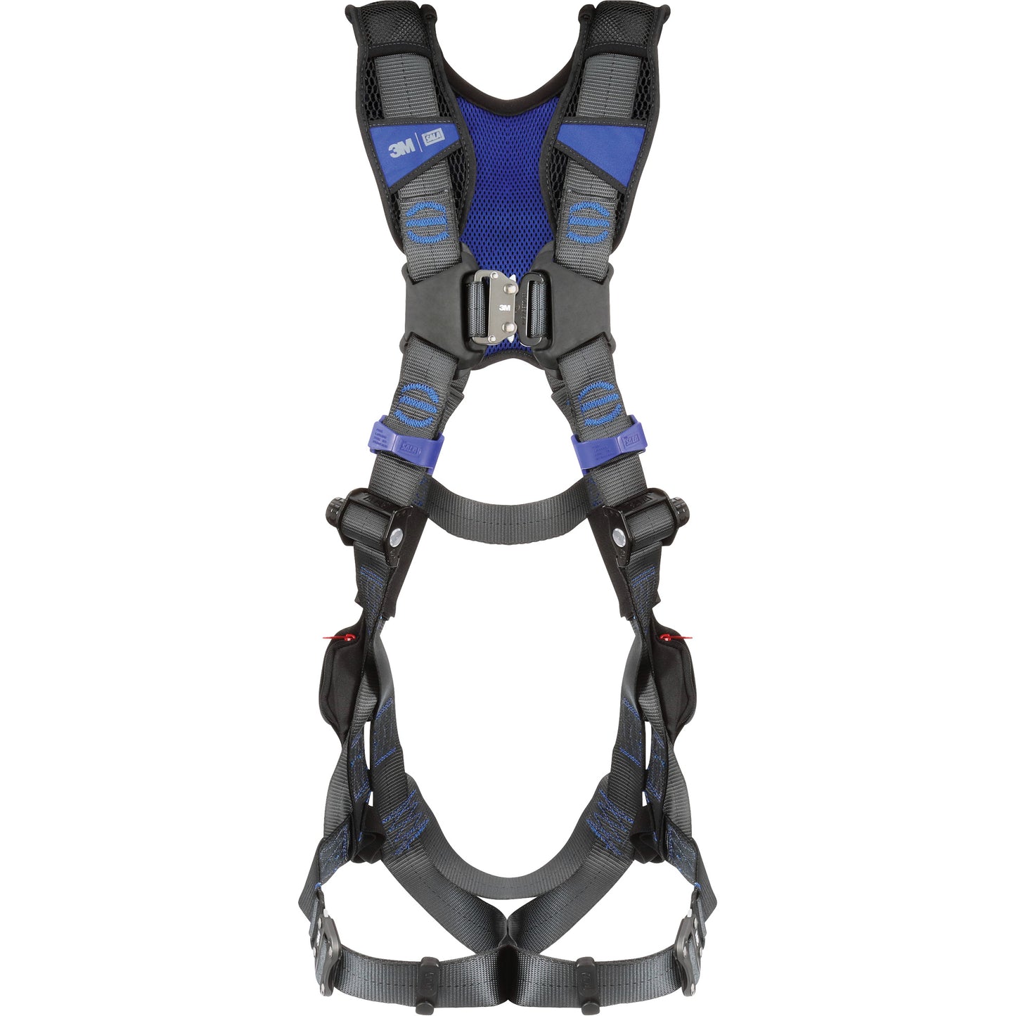 3M DBI Sala Fall Protection ExoFit™ X300 Comfort X-Style Safety Harness, CSA Certified, Class A, 2X-Large/X-Large, 420 lbs. Cap.