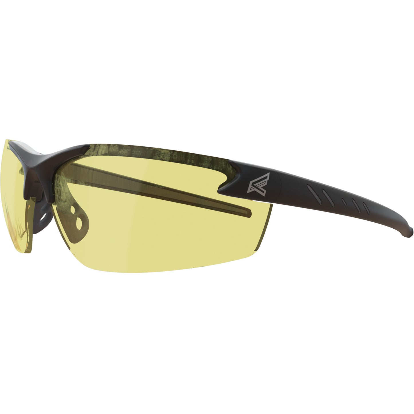 Edge Safety Eyewear Zorge G2 Safety Glasses, Yellow Lens, Vapour Barrier, ANSI Z87+/Meets/Exceeds CSA Z94.3