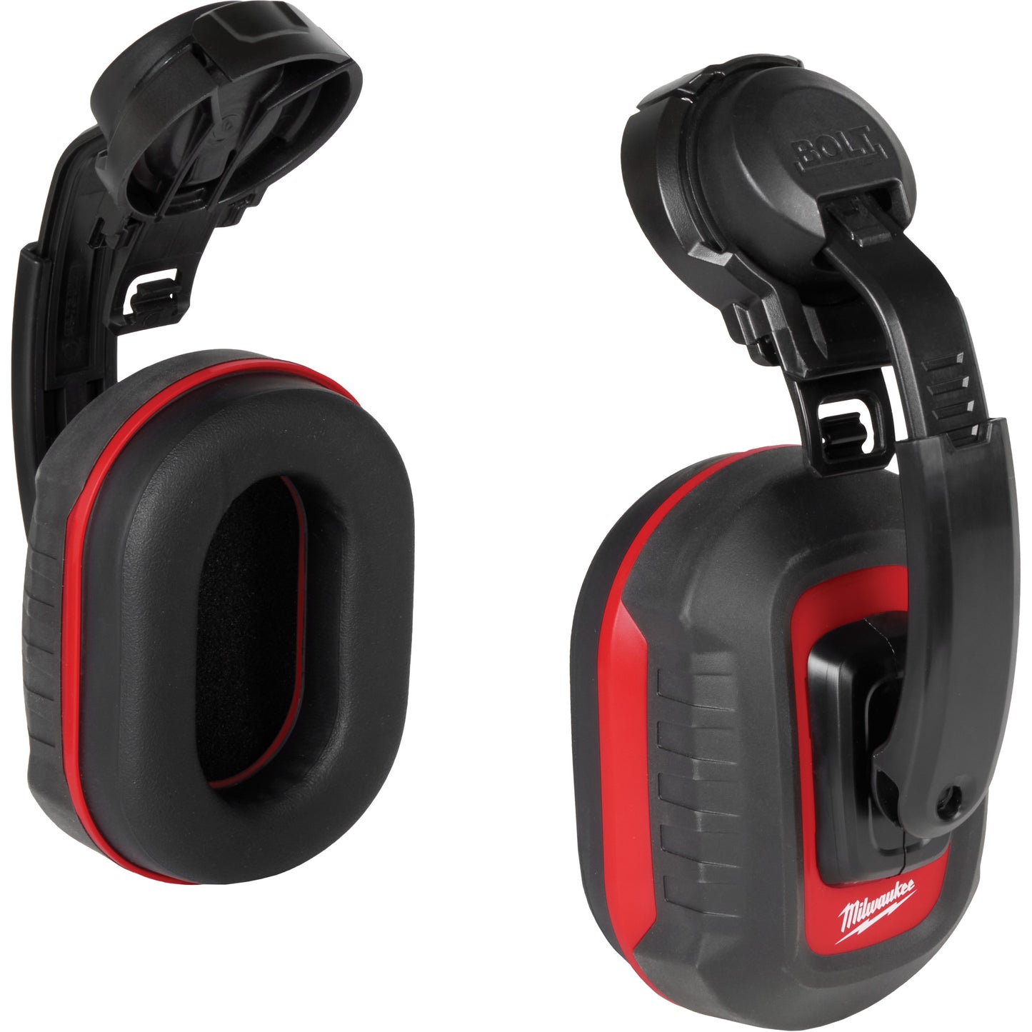 Milwaukee Bolt™ Earmuffs, Cap Mount, 24 NRR dB