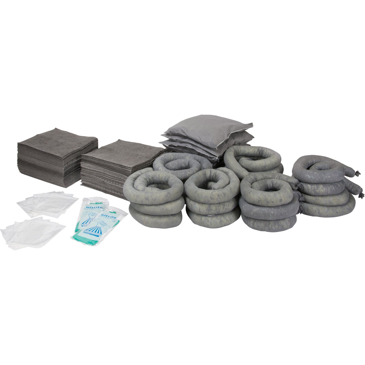 Zenith Safety Products Spill Kit Refill, Universal