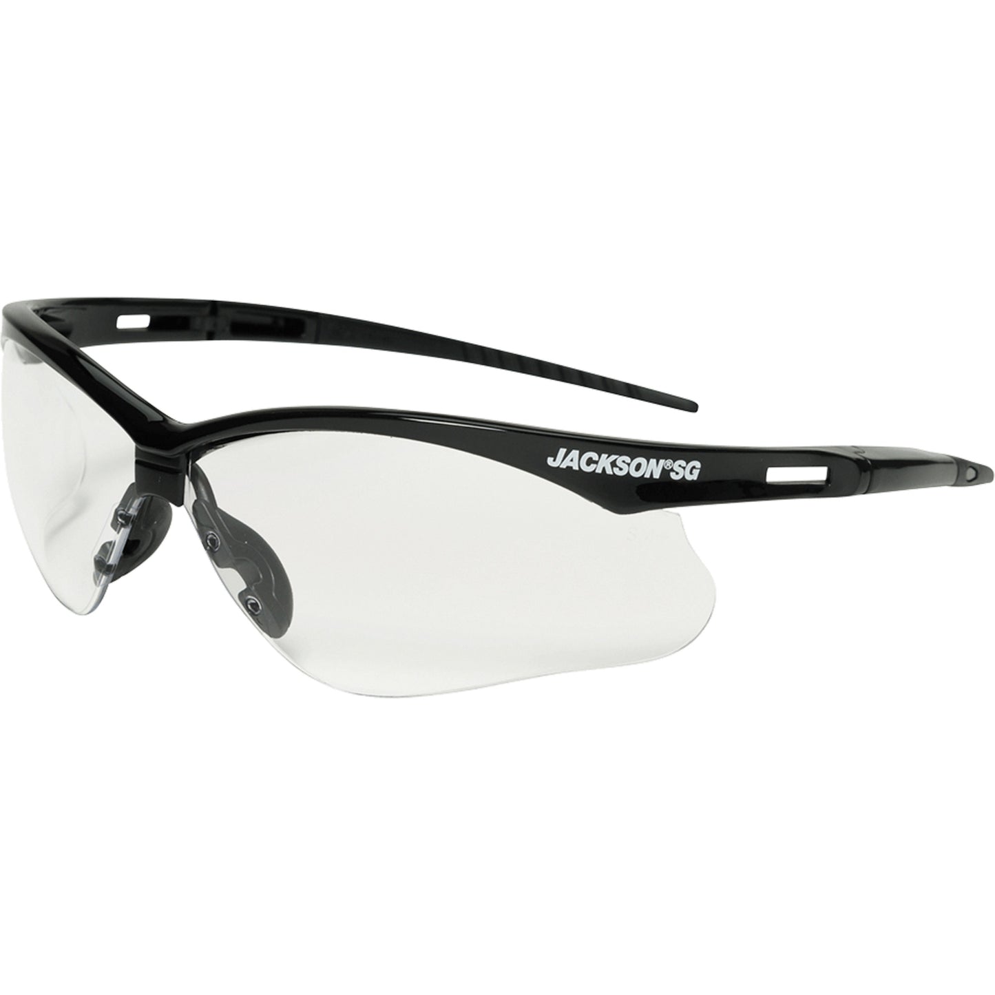 Jackson Safety Safety Glasses, Clear Lens, Anti-Fog, ANSI Z87+/Meets/Exceeds CSA Z94.3