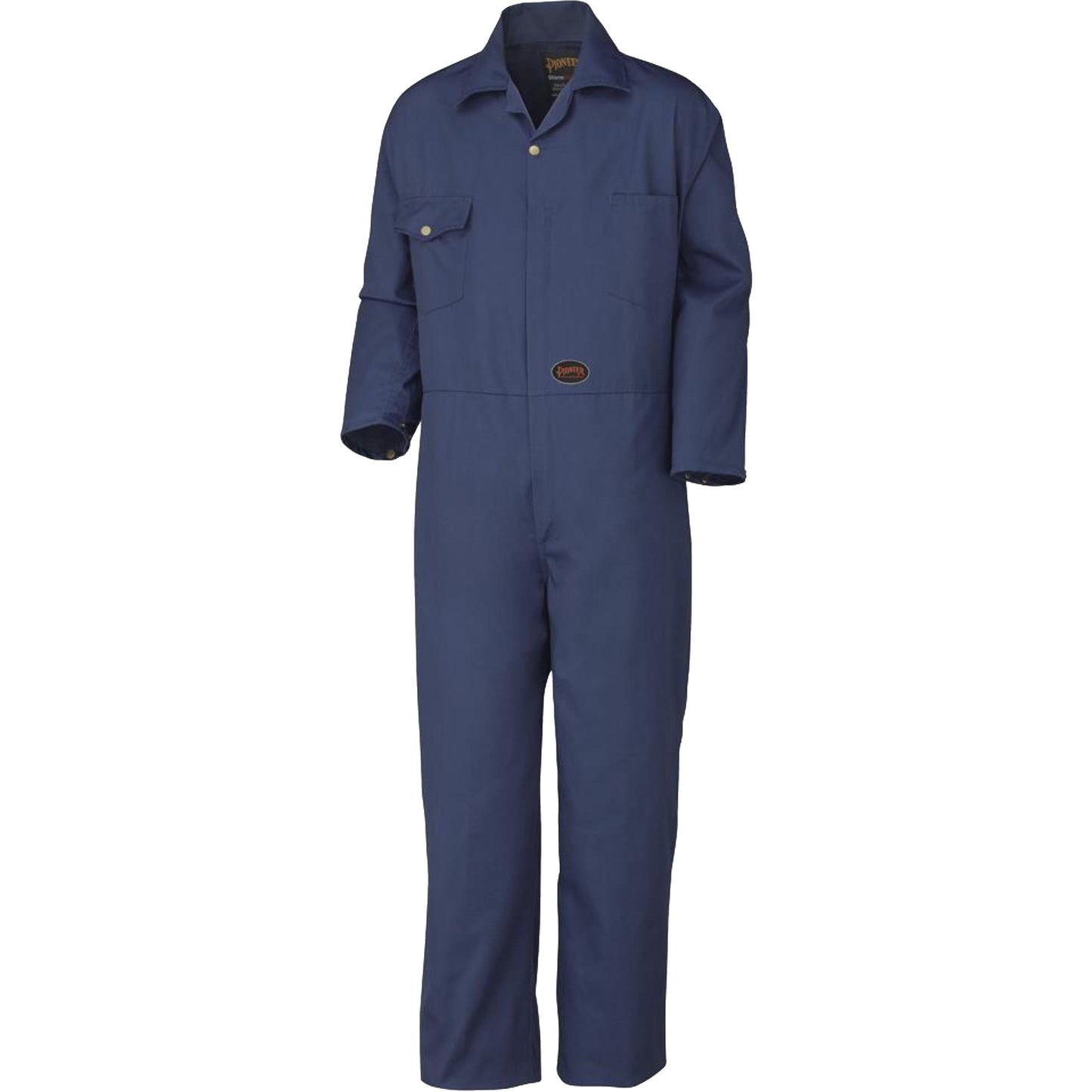 Pioneer 515T Coveralls with Zipper, Men's, Navy Blue, Size 46