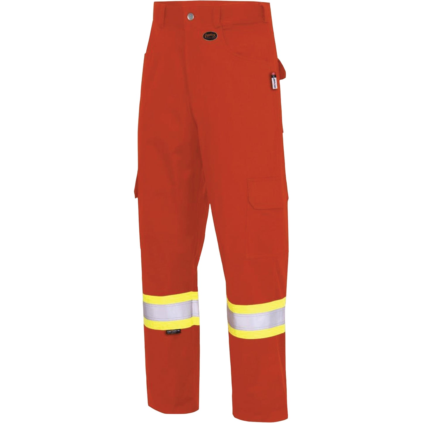 Pioneer 7765 FR-Tech® 88/12 Arc Rated High-Visibility Safety Cargo Pants, 32, x 32, High Visibility Orange, 10 cal/cm²