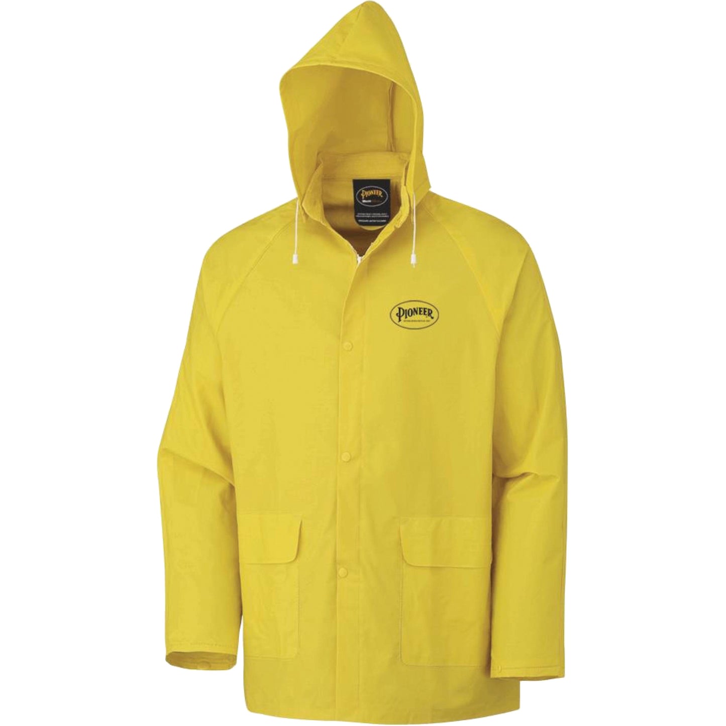 Pioneer 577J Rain Jacket, Polyester/PVC, X-Large, Yellow