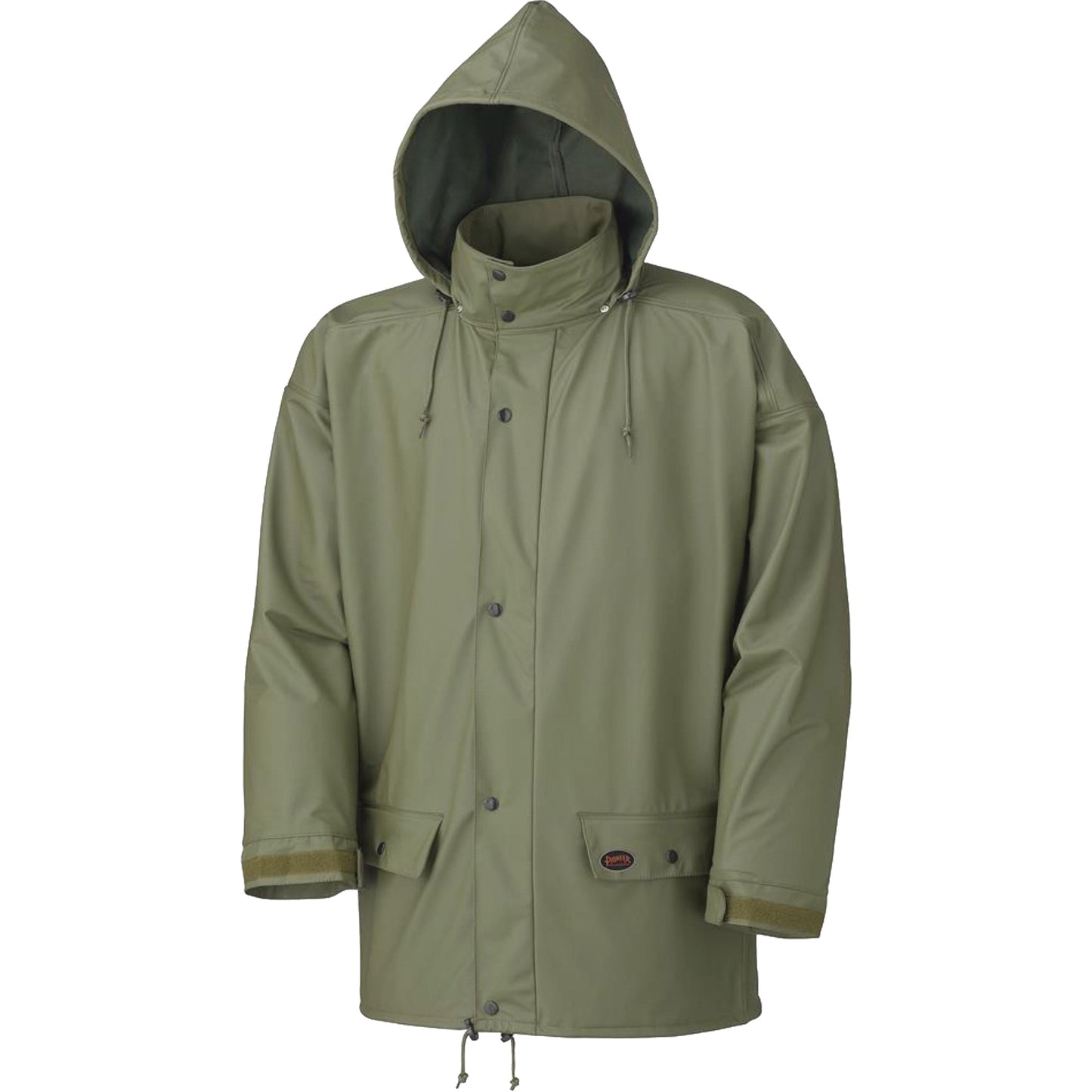 Pioneer D7000 Stretch Rain Jacket, Polyurethane, 3X-Large, Green