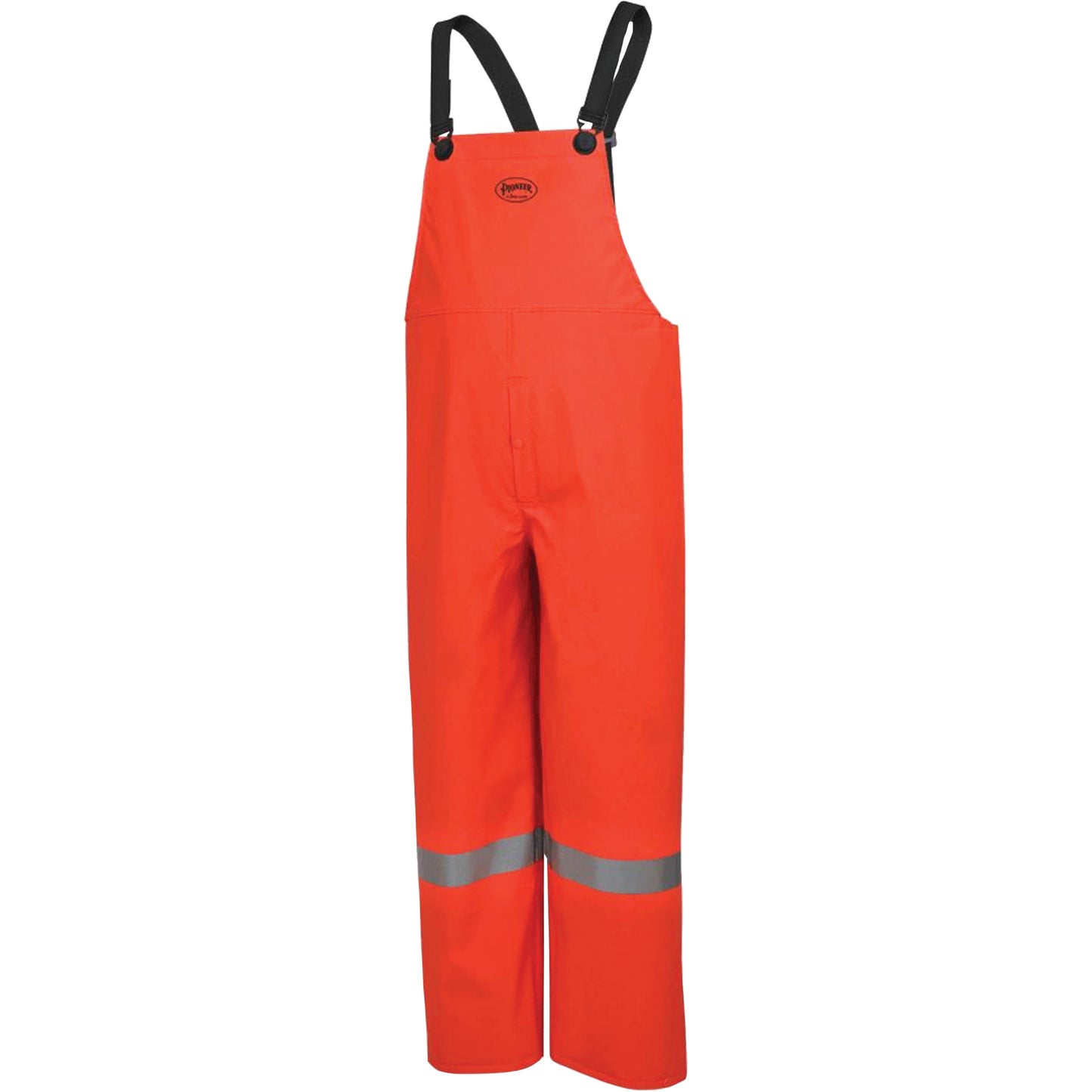 Pioneer 576P FR Safety Bib Pants, 2X-Large, High Visibility Orange