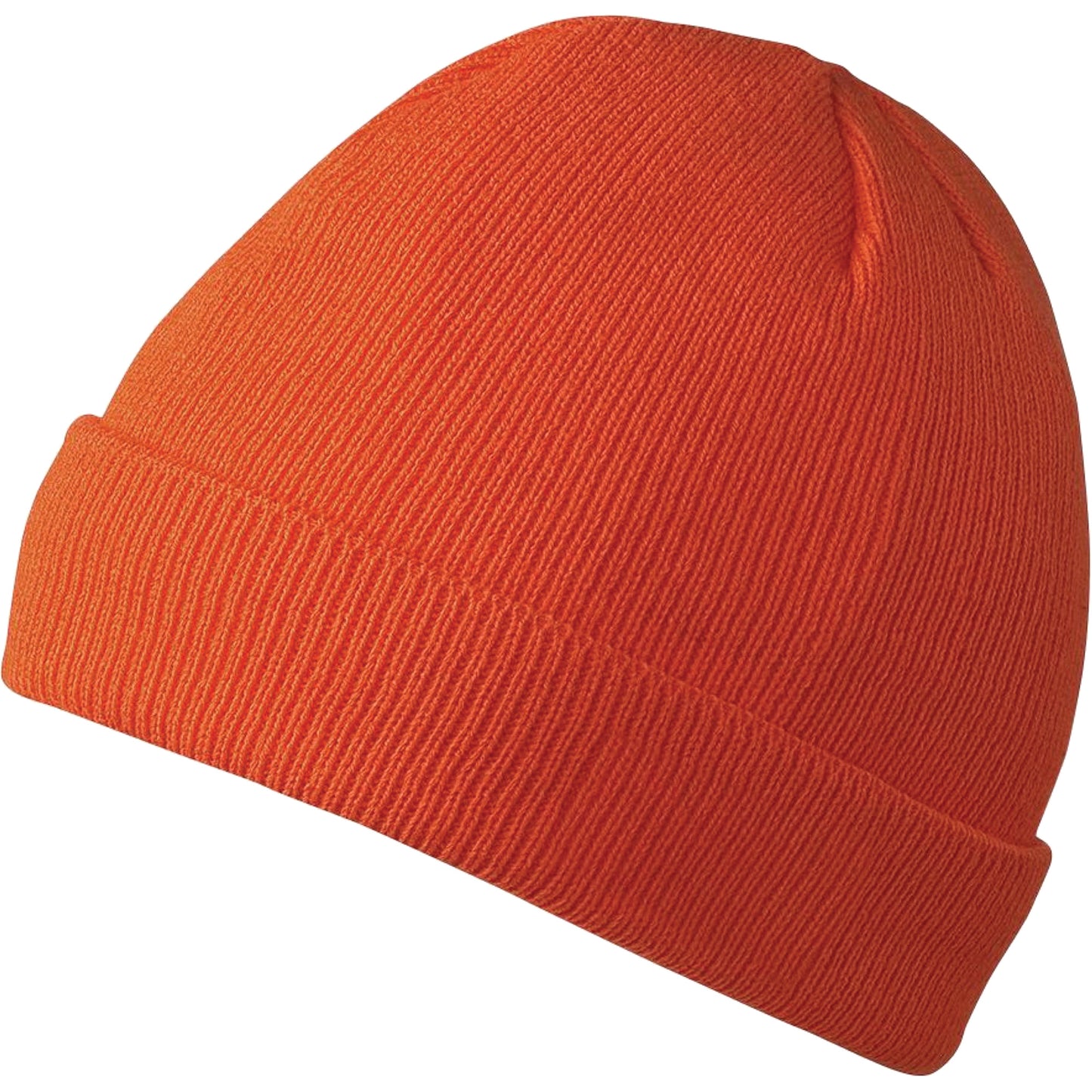 Pioneer 5564A Lined Toque, Acrylic Lining, One Size, High Visibility Orange