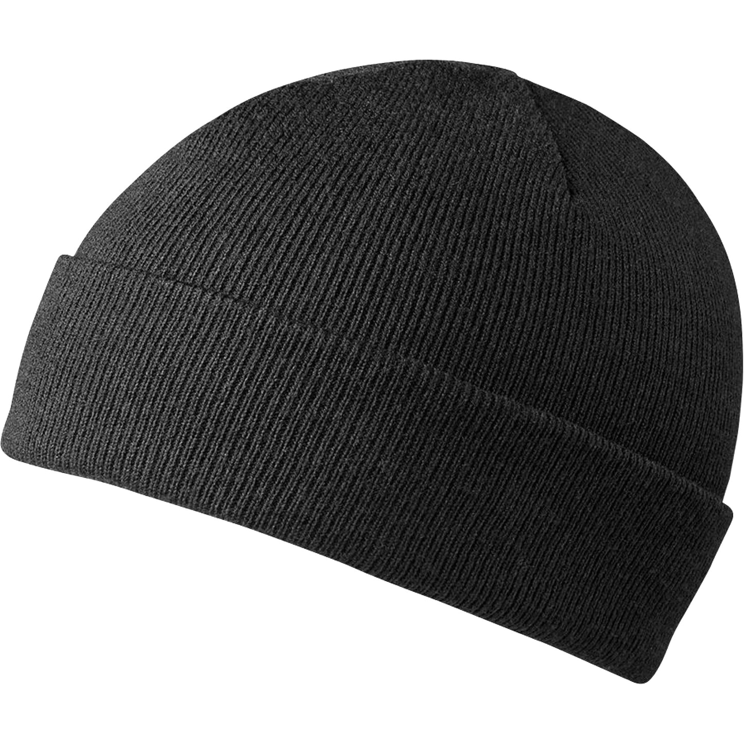 Pioneer 5563A Lined Toque, Acrylic Lining, One Size, Black