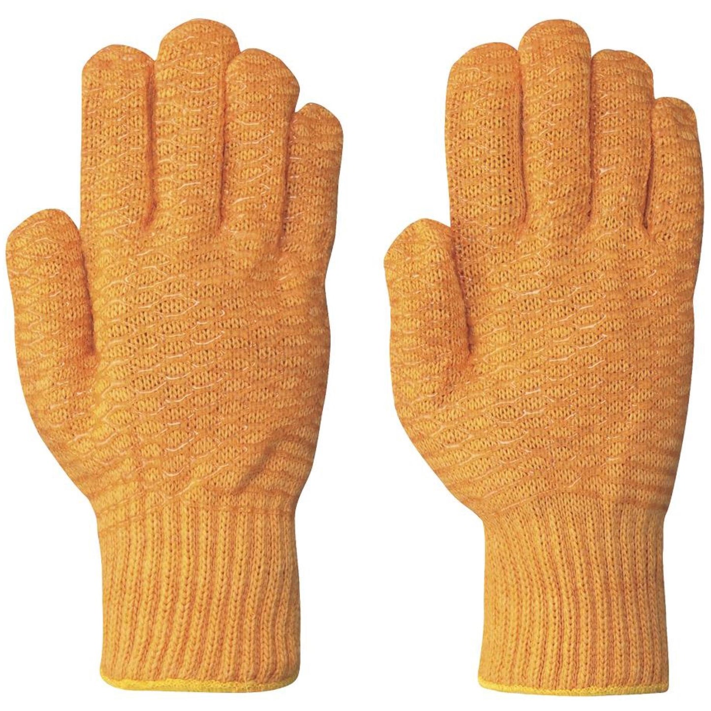 Pioneer 544 Seamless Knit Criss-Cross Gloves, Nylon, Large