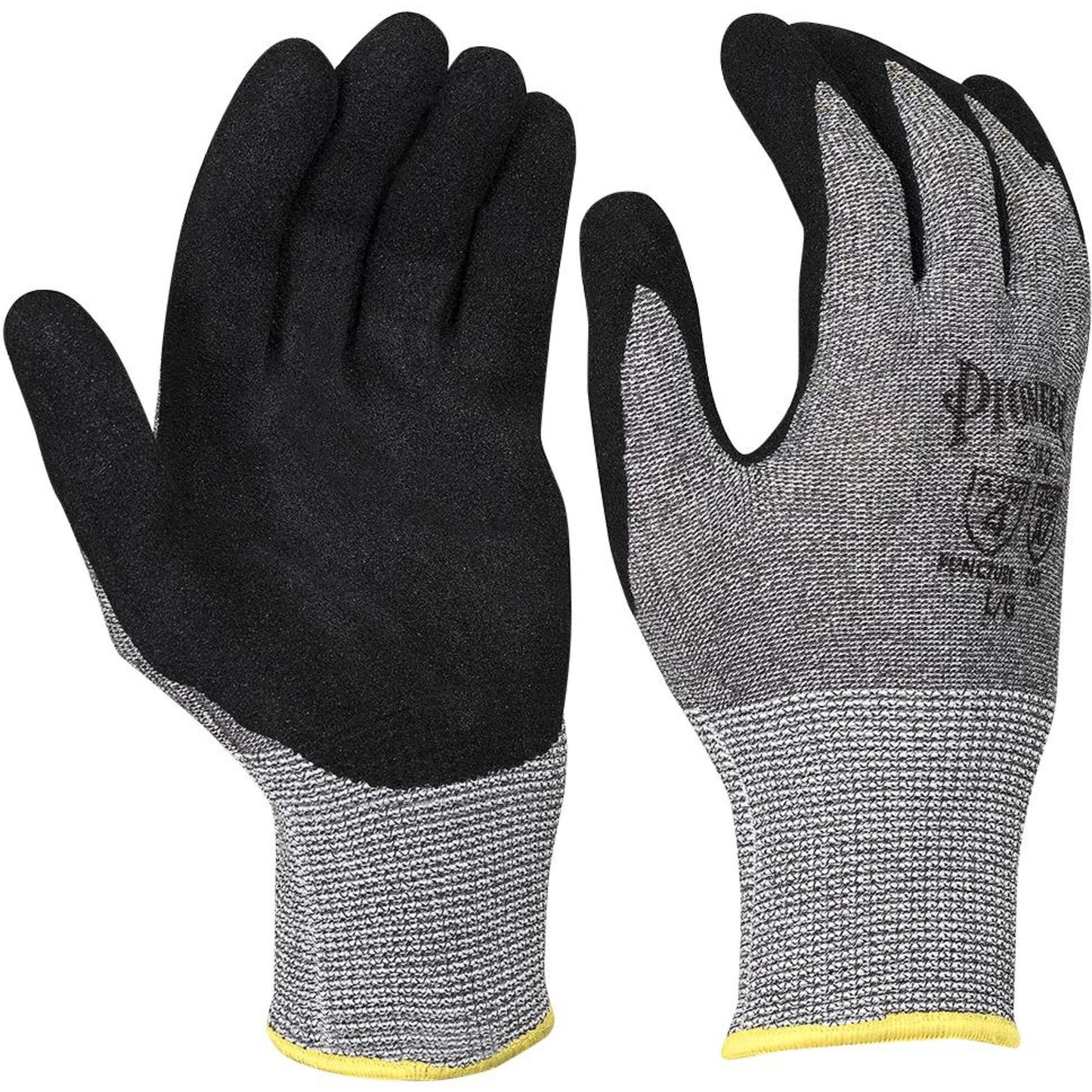 Pioneer 5362 Cut-Resistant Gloves, Size Medium, 13 Gauge, Foam Nitrile Coated, ASTM ANSI Level A7