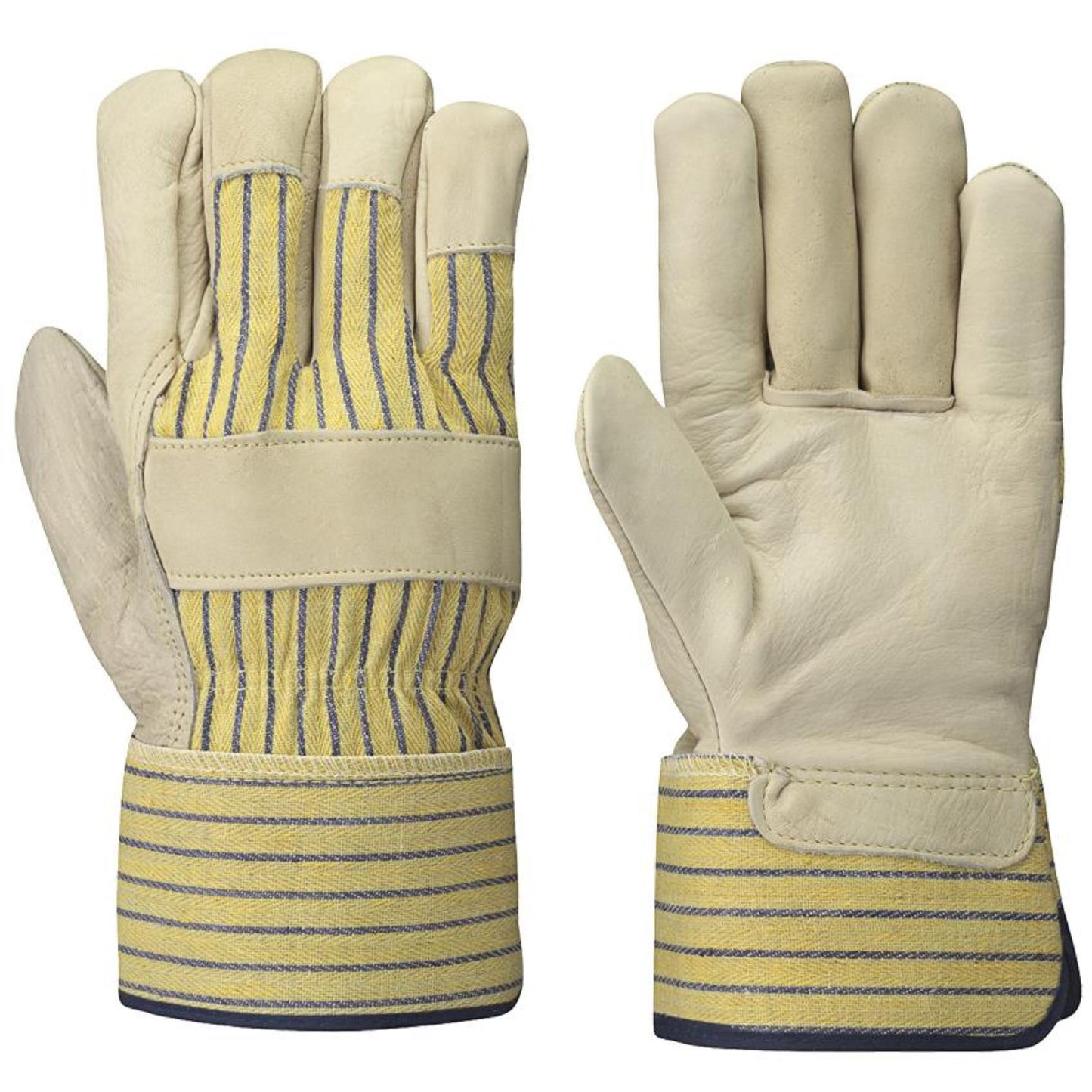 Pioneer 536 Fitter's Gloves, One Size, Grain Cowhide Palm